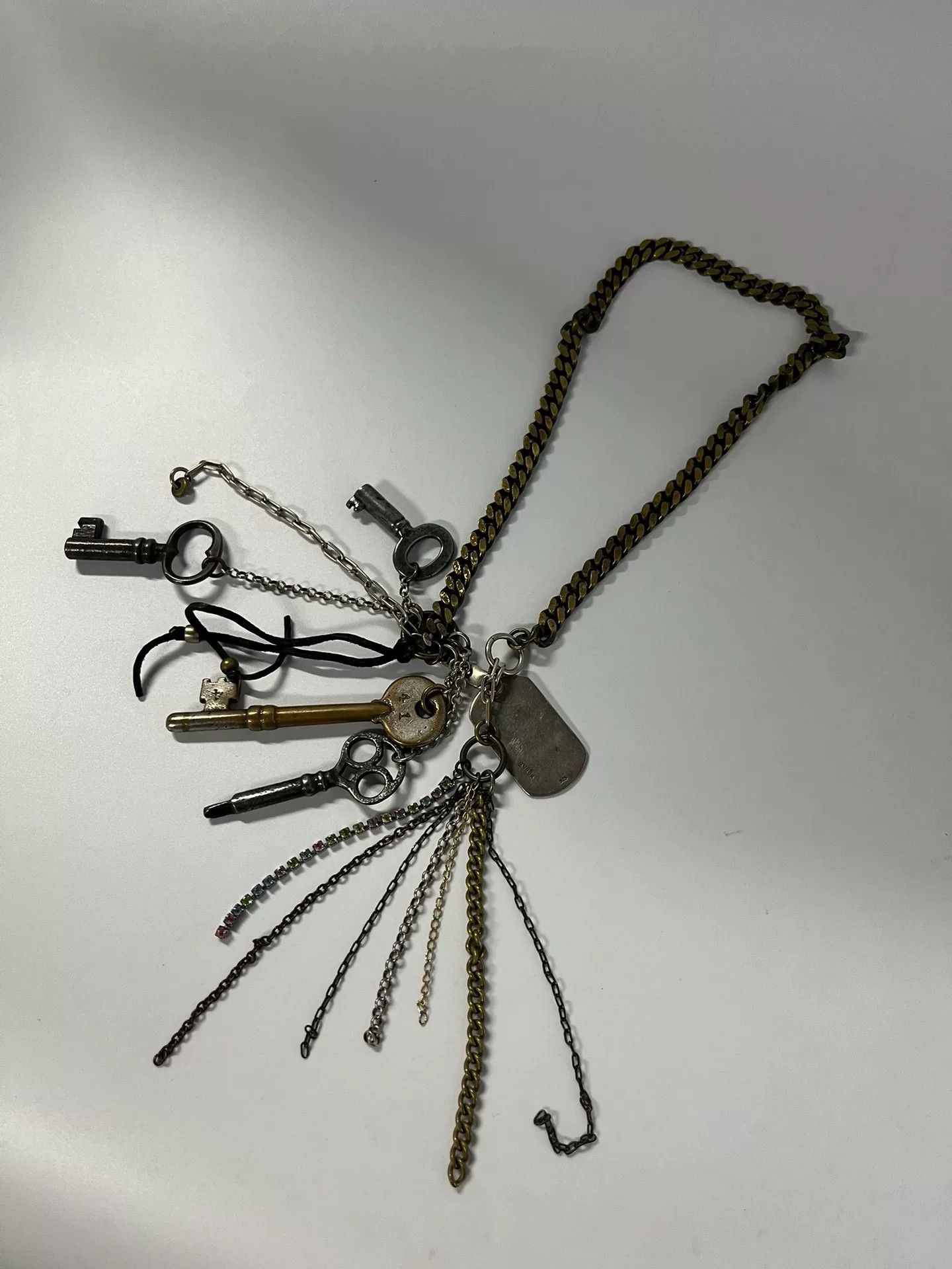 Gunda Gunda Key Tassel Necklace Size ONE SIZE - 5 Thumbnail