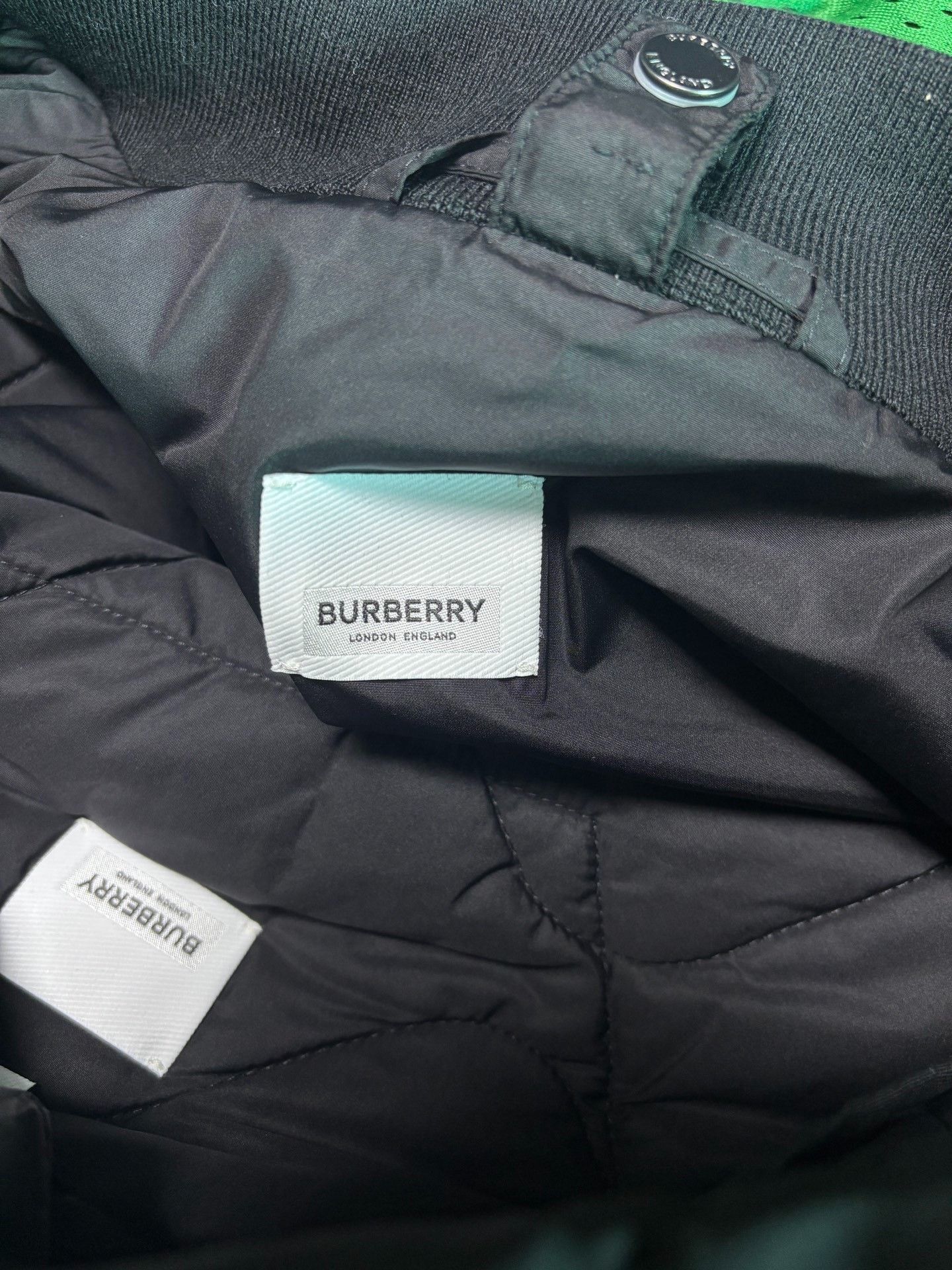 Burberry Burberry Marine Print Lamb Wool Coat Size US M / EU 48-50 / 2 - 3 Thumbnail