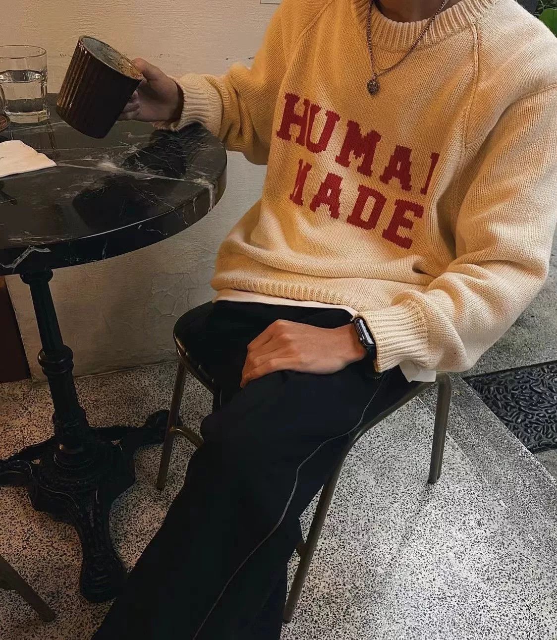 Human Made HUMAN MADE Tiger Head Crewneck Sweater Size US XL / EU 56 / 4 - 9 Thumbnail
