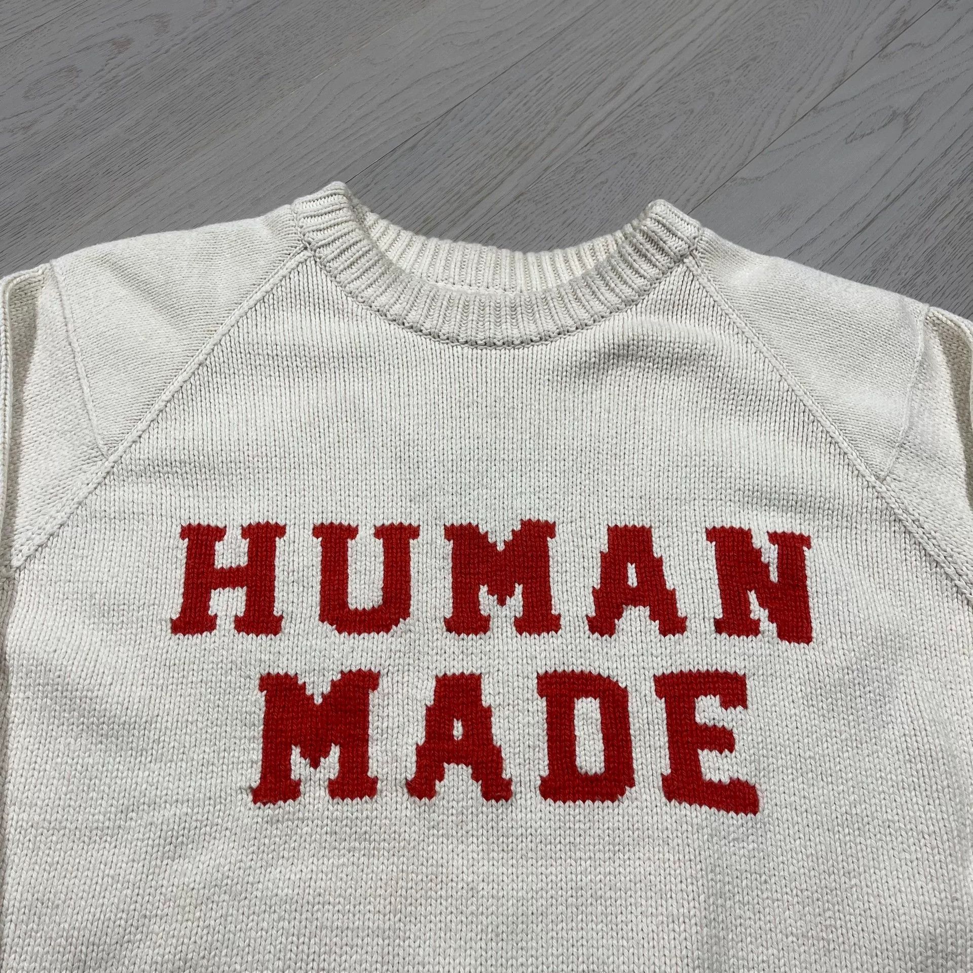 Human Made HUMAN MADE Tiger Head Crewneck Sweater Size US XL / EU 56 / 4 - 2 Thumbnail