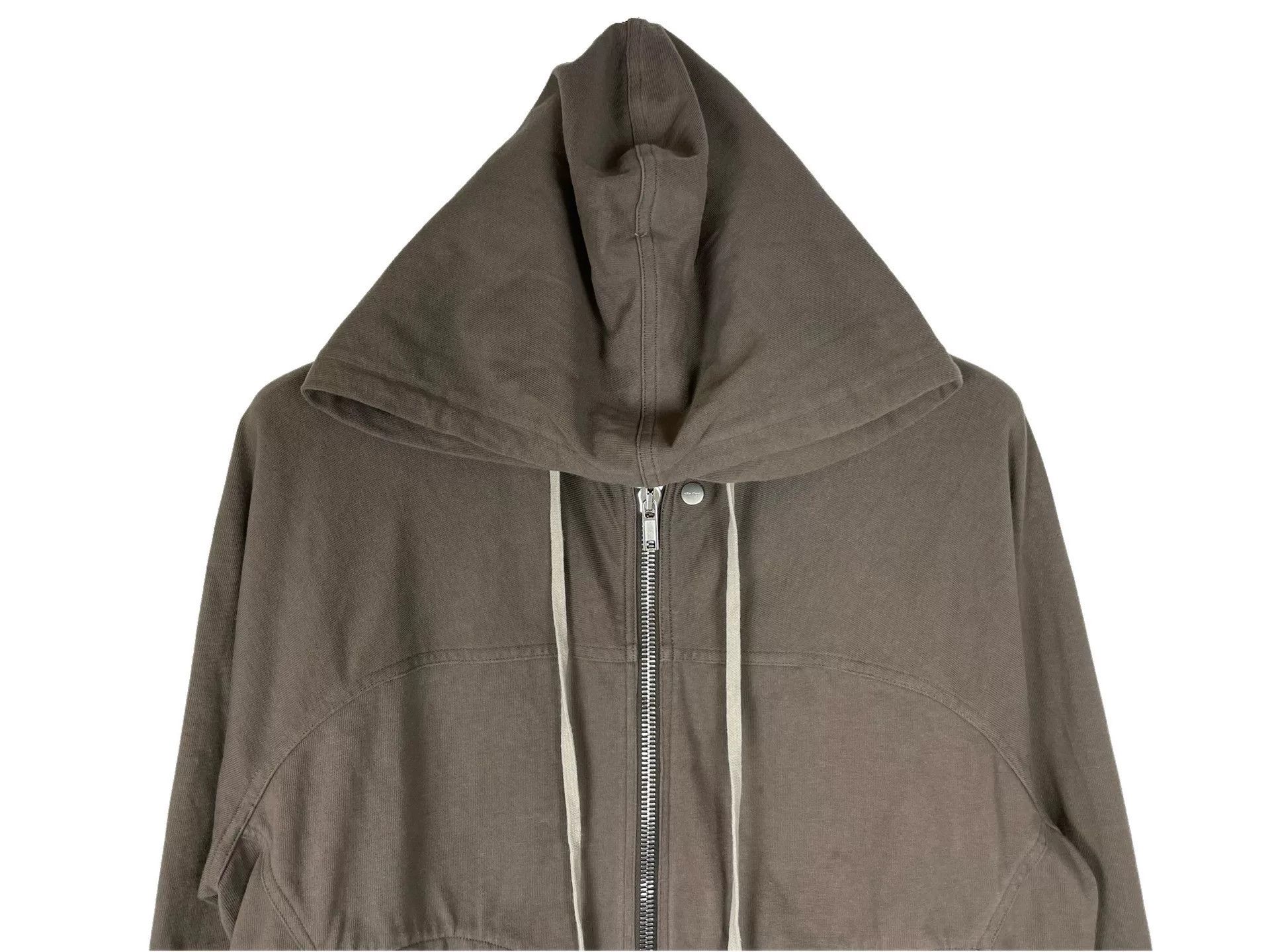 Rick Owens Rick Owens FW23 Hooded Zip Jacket Size US M / EU 48-50 / 2 - 3 Thumbnail