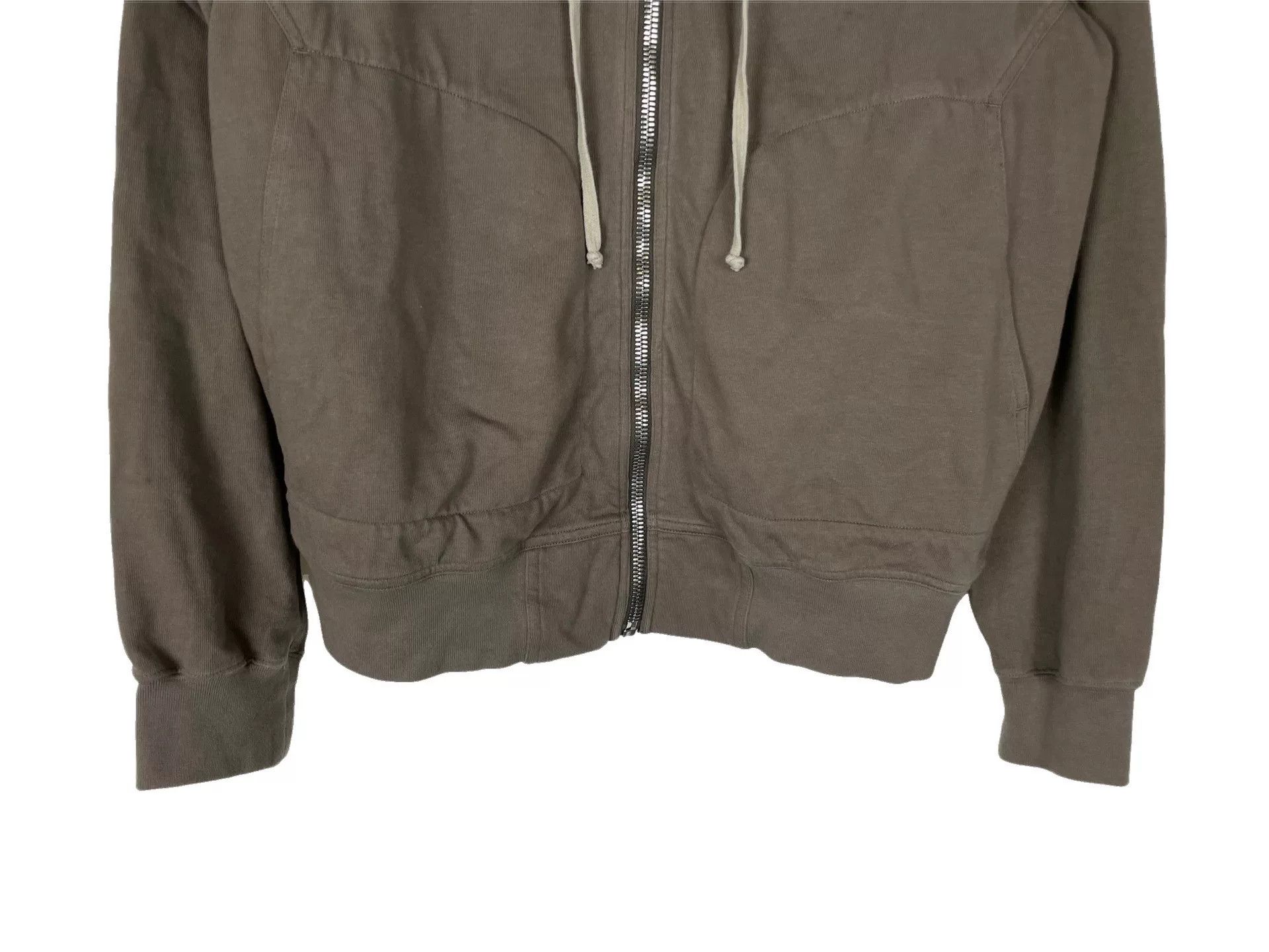 Rick Owens Rick Owens FW23 Hooded Zip Jacket Size US M / EU 48-50 / 2 - 4 Thumbnail
