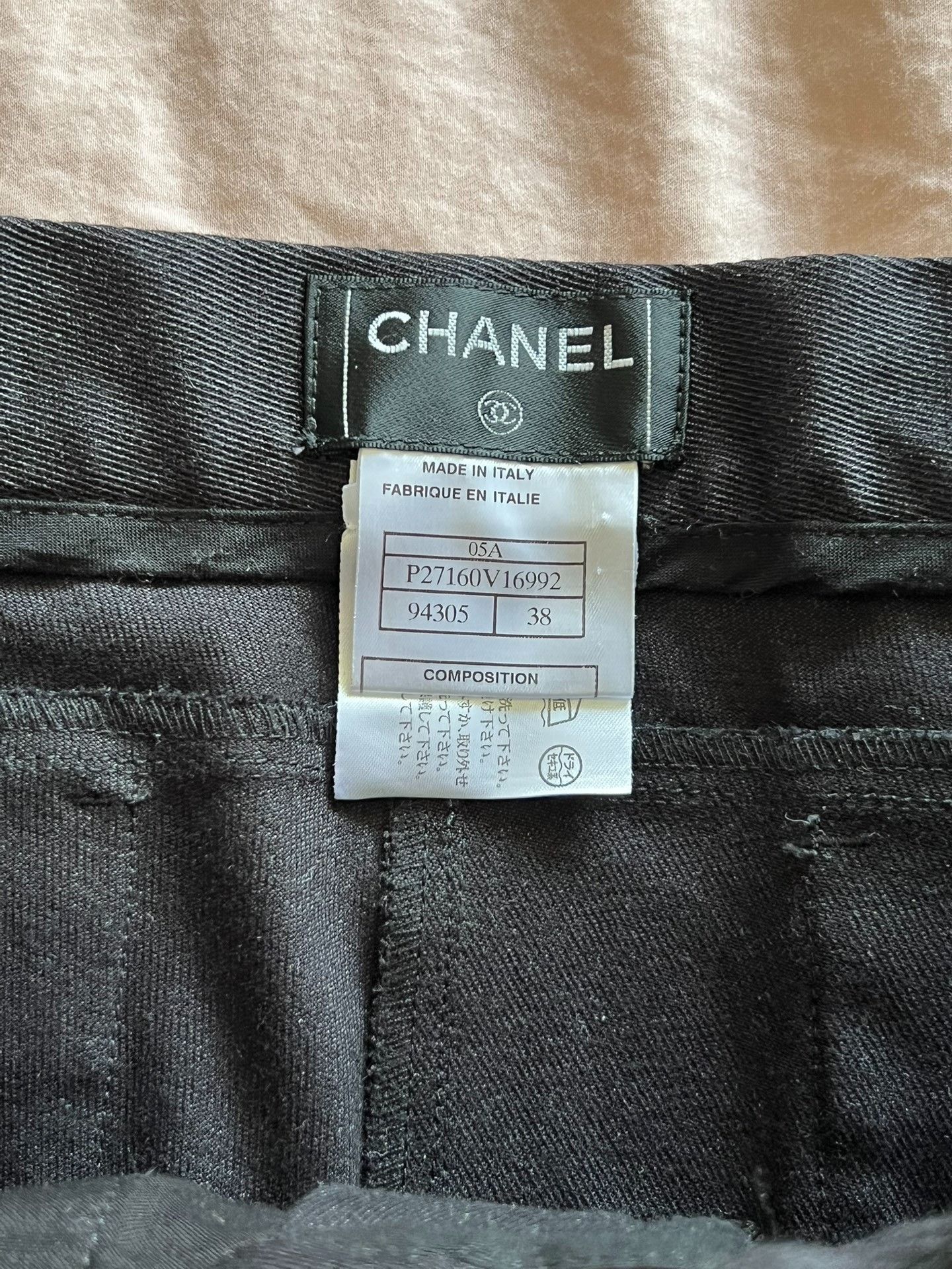 Chanel Chanel 2005 Archive Jeans Size 38" / US 16 / IT 52 - 6 Thumbnail
