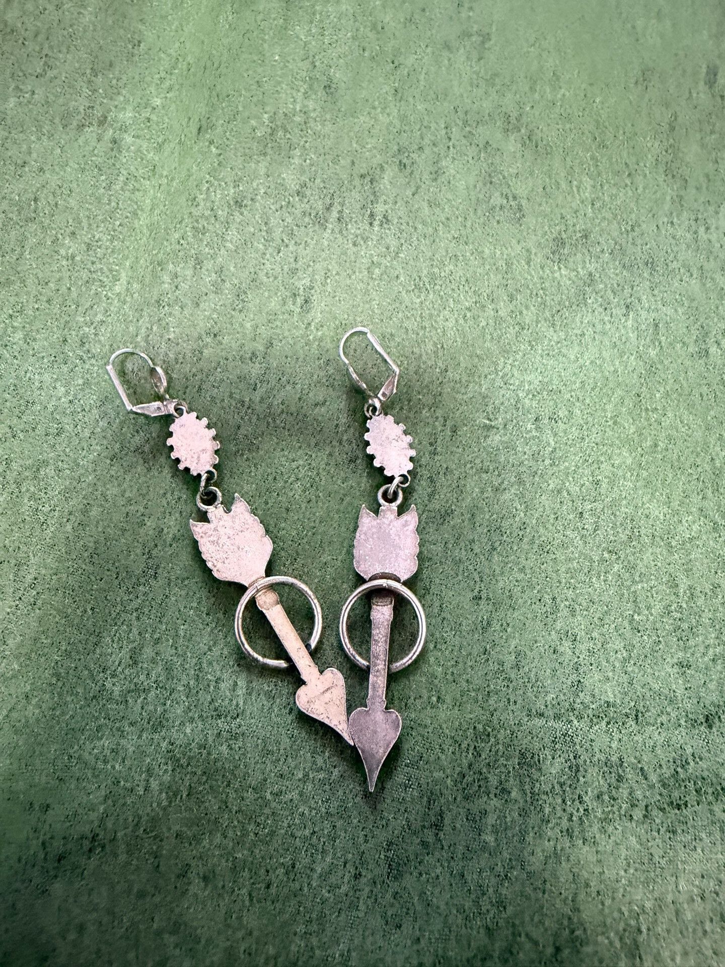 Jean Paul Gaultier Jean Paul Gaultier Silver Arrow Earrings Size ONE SIZE - 5 Thumbnail