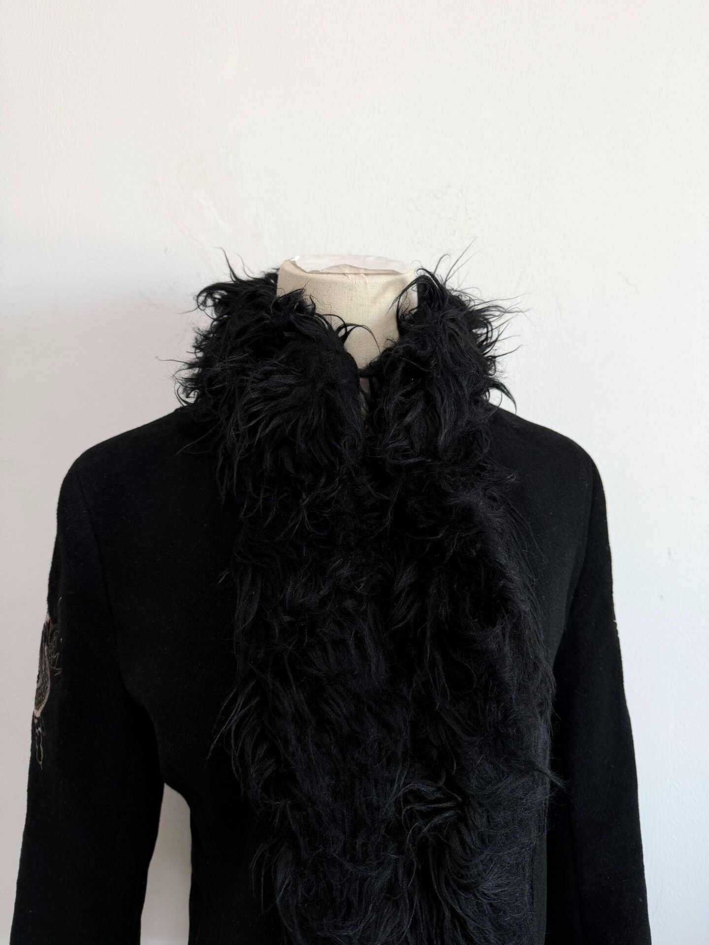 Vivienne Tam Vivienne Tam Dragon Embroidery Fur Collar Top Size M / US 6-8 / IT 42-44 - 6 Thumbnail