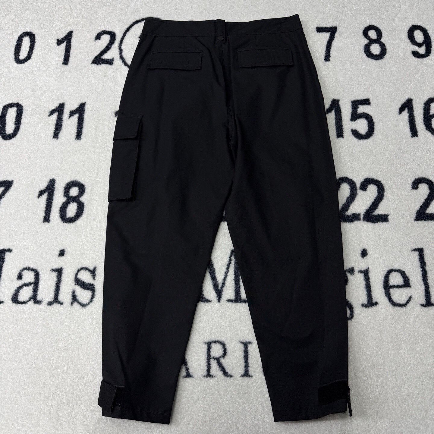 Alyx Alyx x Dior Black Functional Lock-Buckle Pants Size US 34 / EU 50 - 2 Thumbnail