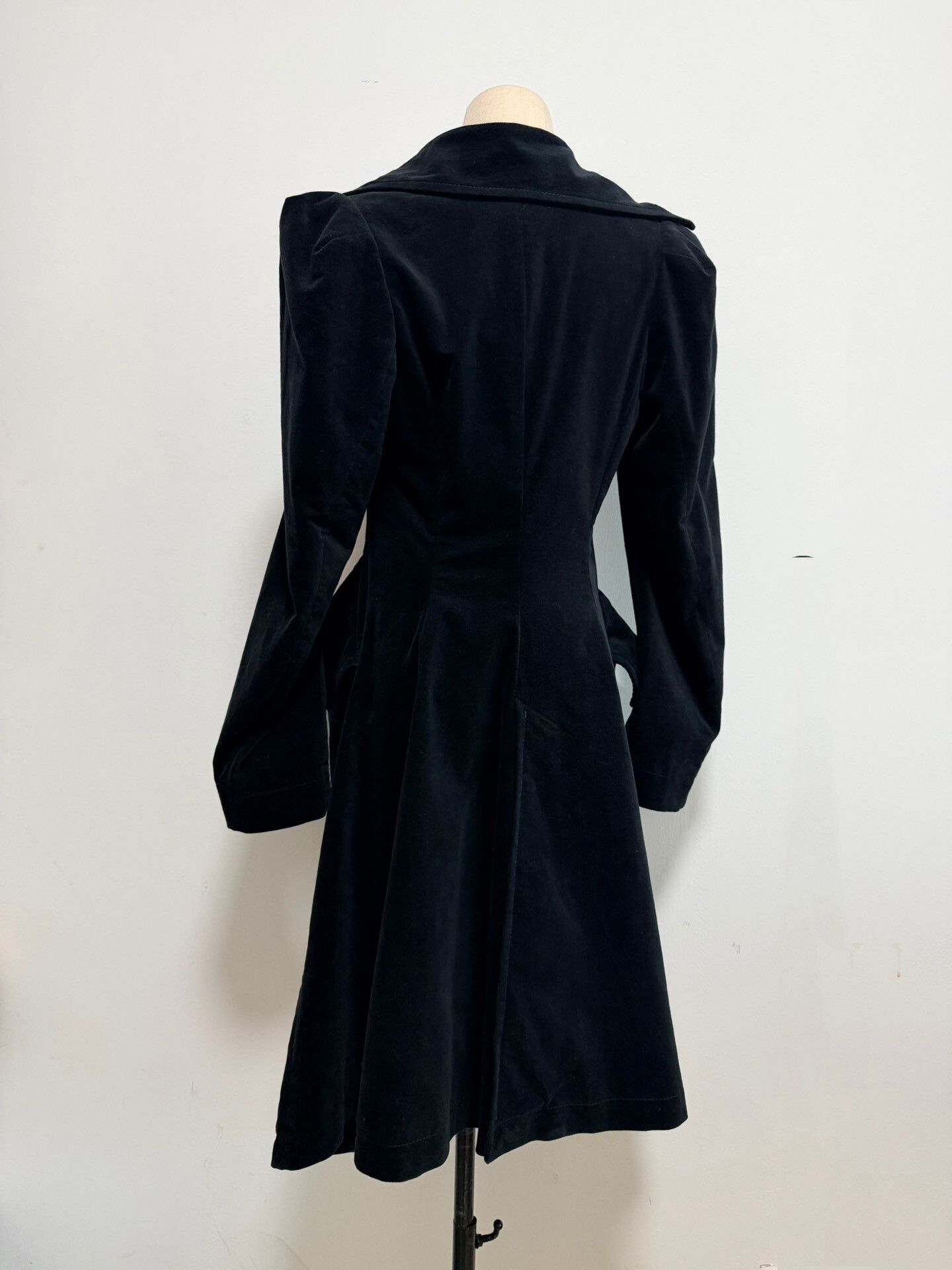 Vivienne Westwood Vivienne Westwood Cotton Velvet Trench Coat Size S / US 4 / IT 40 - 3 Thumbnail