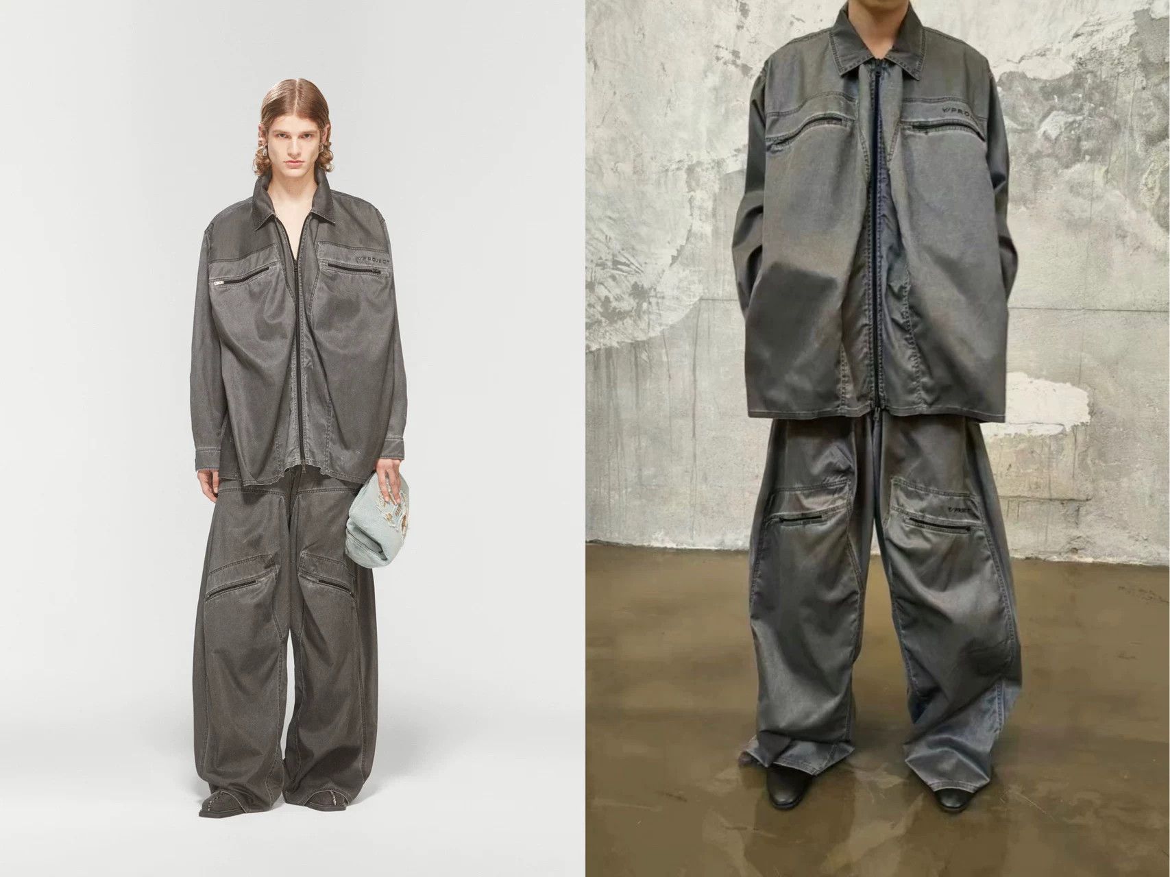 Y/Project Y/Project Double-Layered Utility Jacket Size US S / EU 44-46 / 1 - 7 Thumbnail