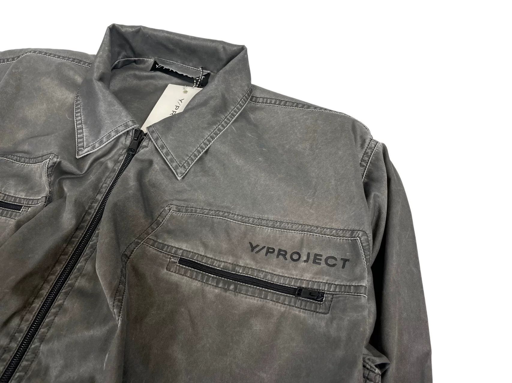 Y/Project Y/Project Double-Layered Utility Jacket Size US S / EU 44-46 / 1 - 3 Thumbnail