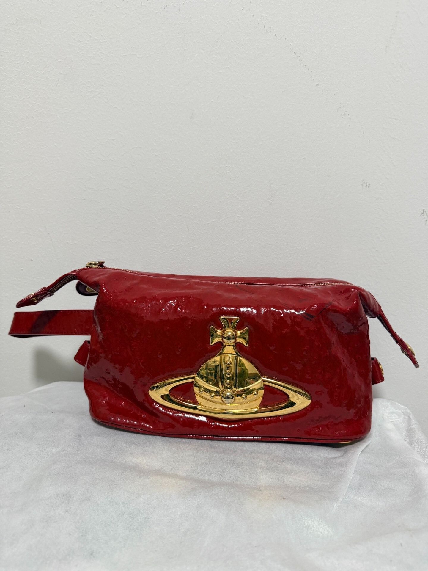 Vivienne Westwood Vivienne Westwood Saturn Logo Handbag Size ONE SIZE - 3 Thumbnail