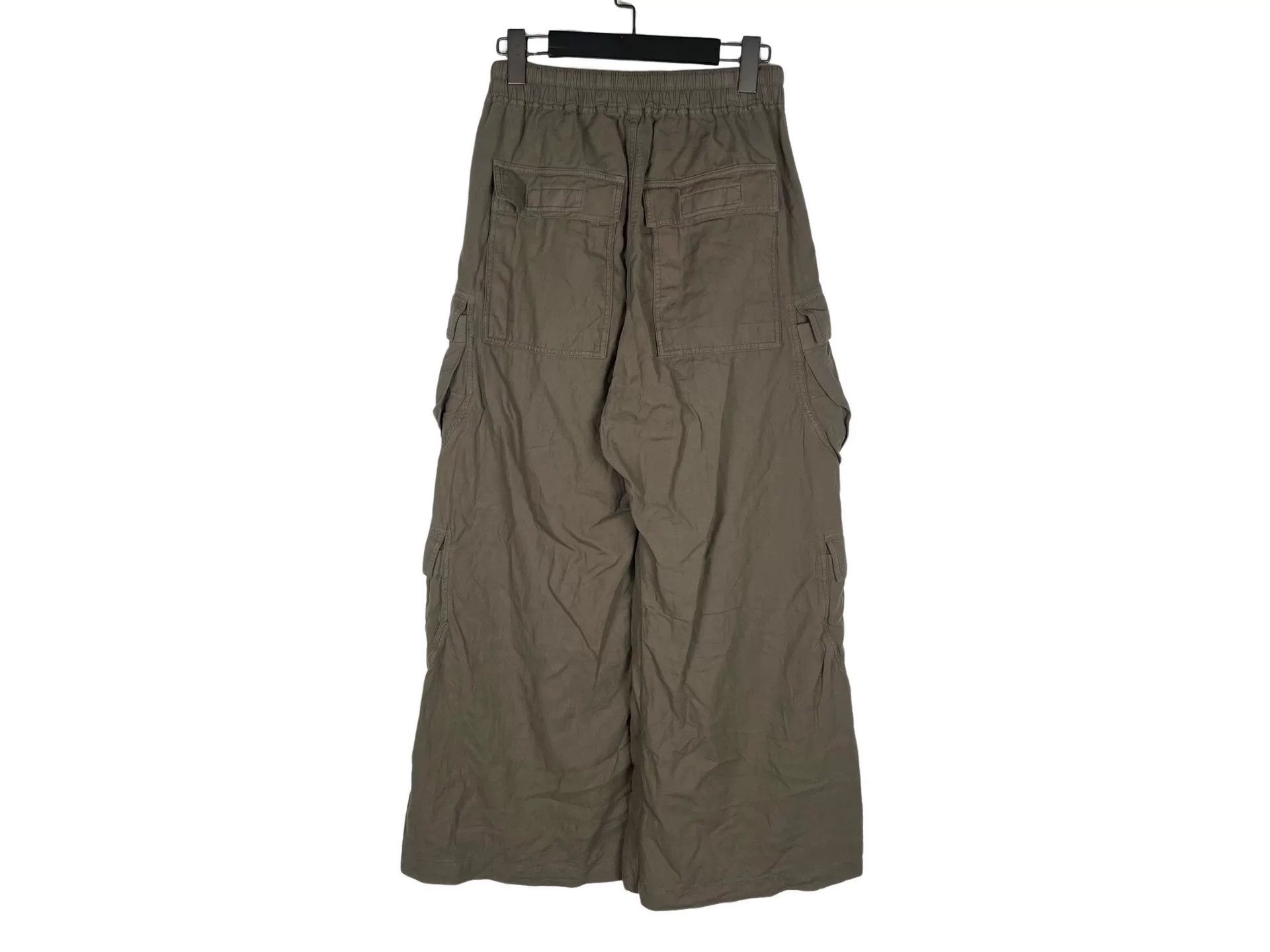 Rick Owens Drkshdw Rick Owens Drkshdw Double Cargo Pants Size US 26 / EU 42 - 2 Thumbnail