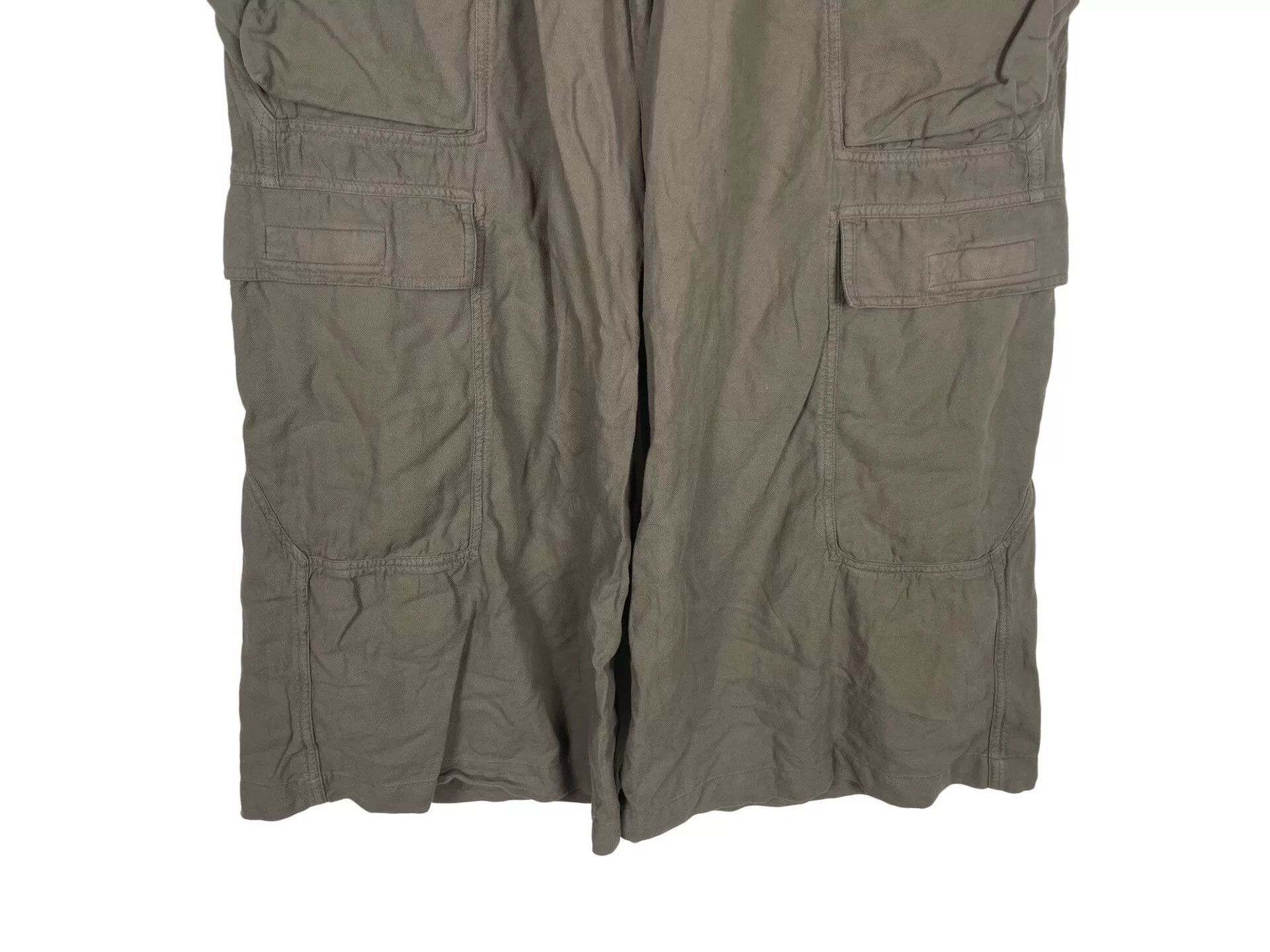 Rick Owens Drkshdw Rick Owens Drkshdw Double Cargo Pants Size US 26 / EU 42 - 4 Thumbnail