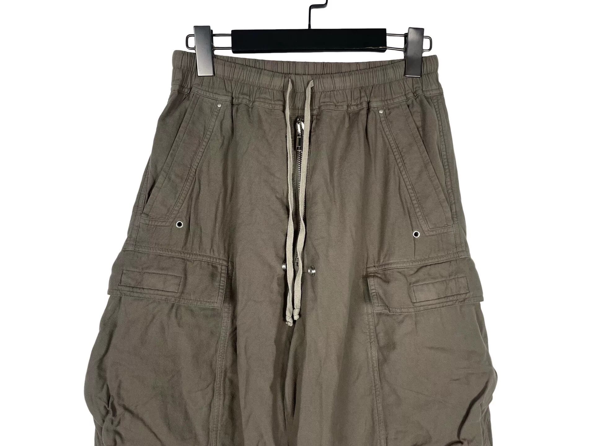 Rick Owens Drkshdw Rick Owens Drkshdw Double Cargo Pants Size US 26 / EU 42 - 3 Thumbnail