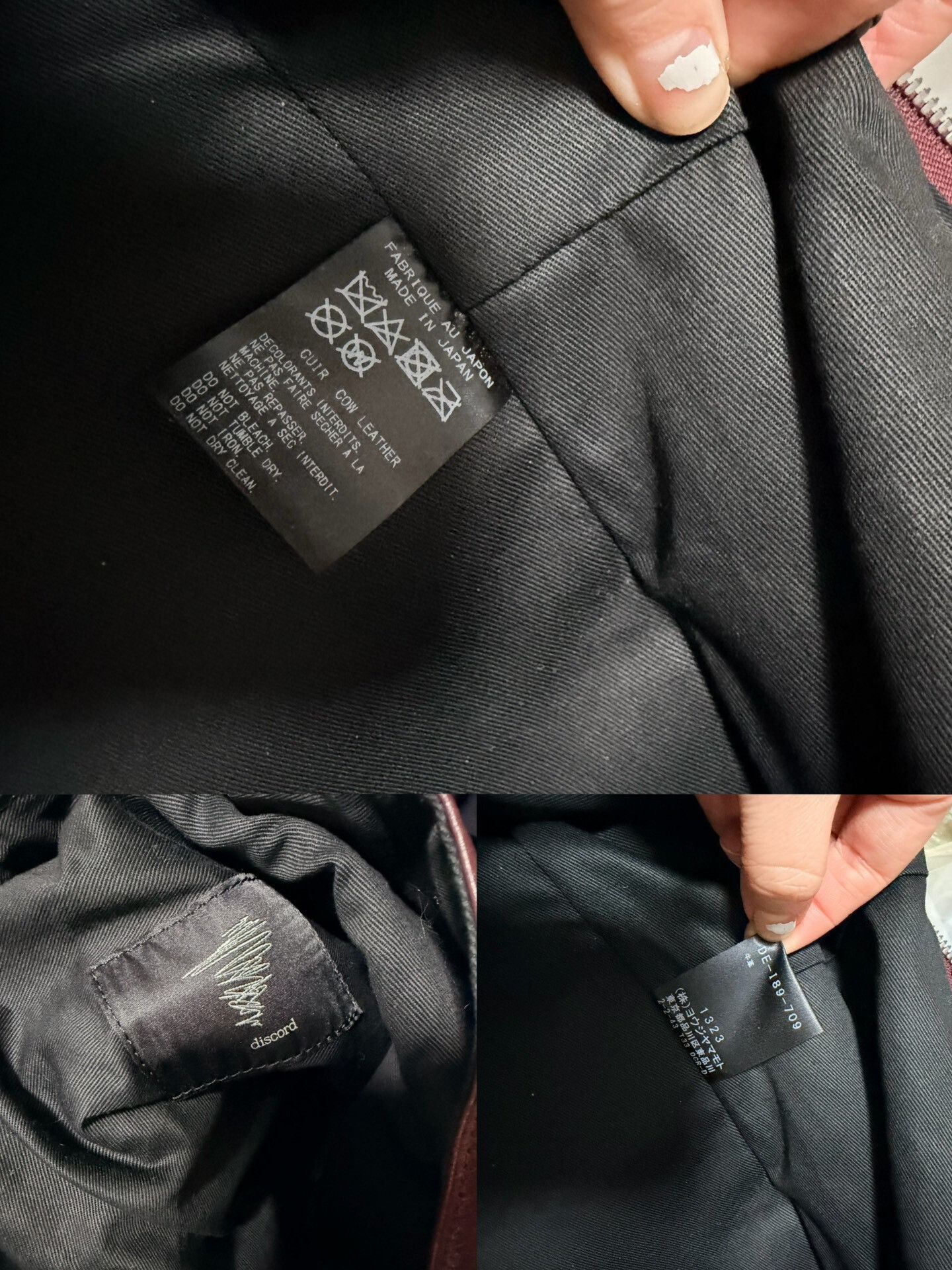 Yohji Yamamoto Yohji Yamamoto 2022AW TULIPS Bag Size ONE SIZE - 9 Thumbnail