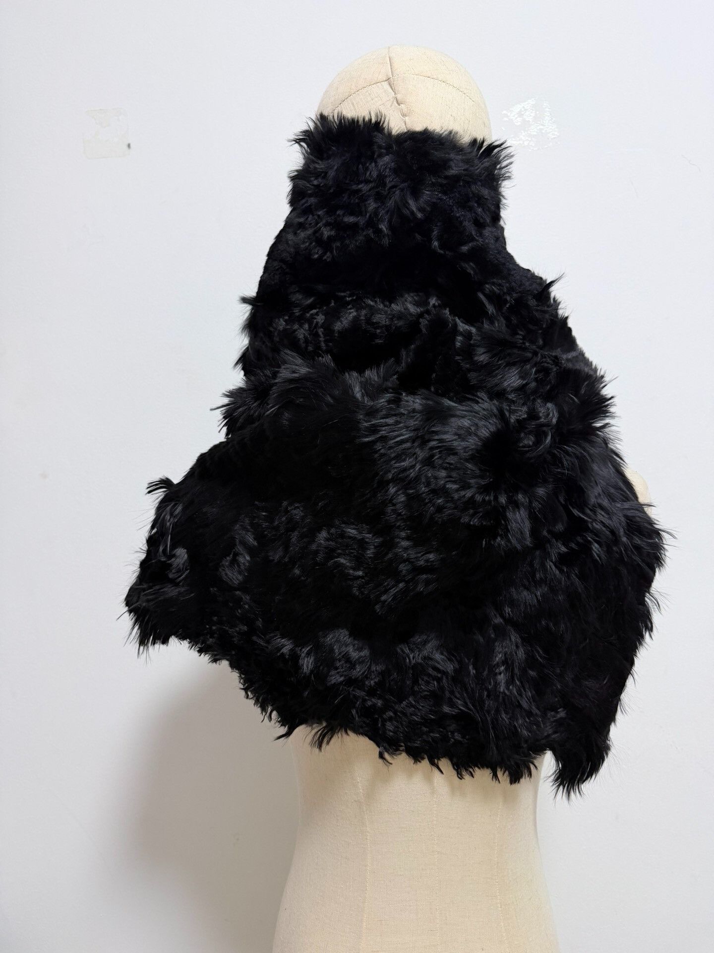 Ann Demeulemeester Ann Demeulemeester Alpaca Scarf Size ONE SIZE - 7 Thumbnail