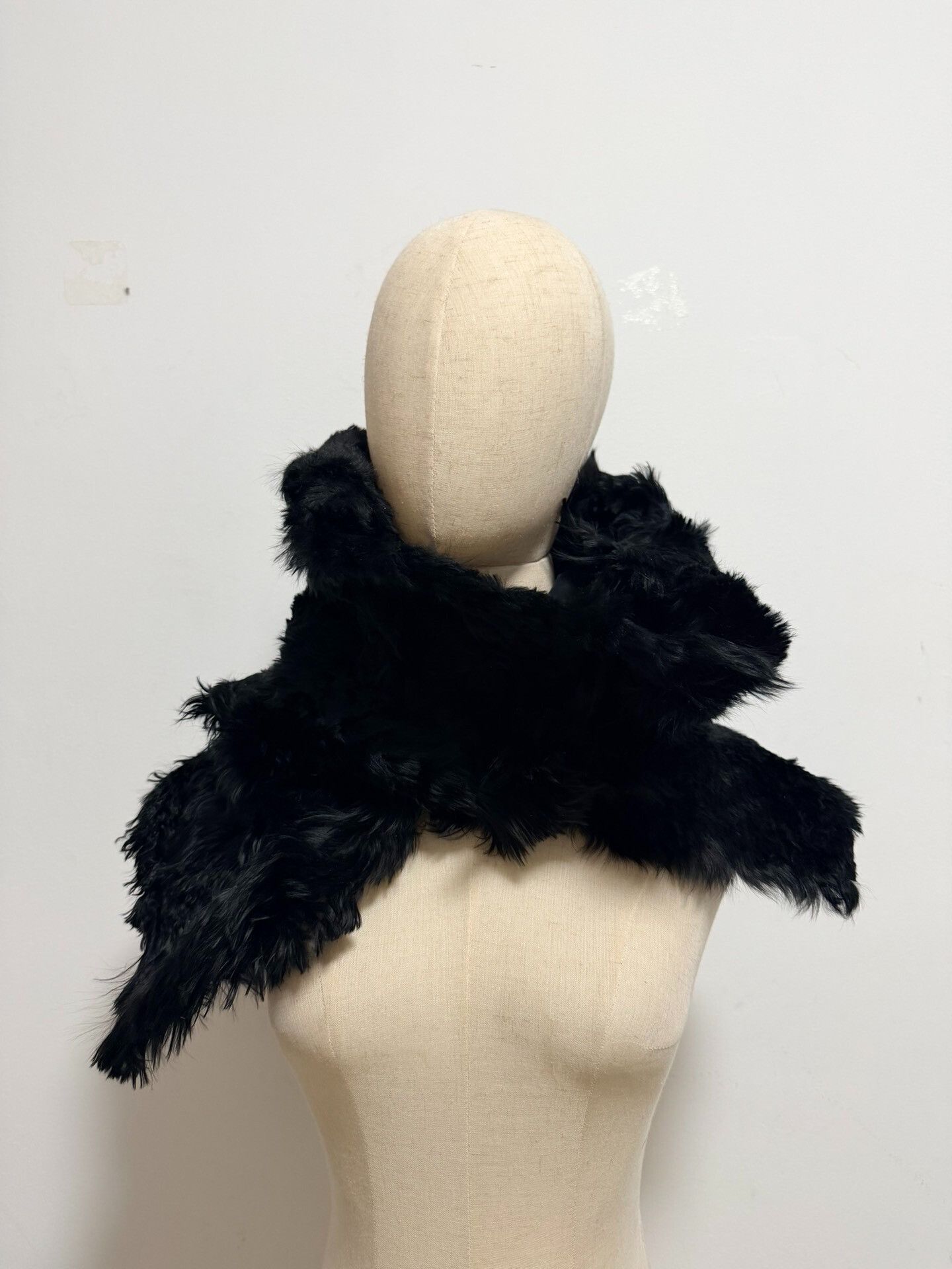 Ann Demeulemeester Ann Demeulemeester Alpaca Scarf Size ONE SIZE - 3 Thumbnail