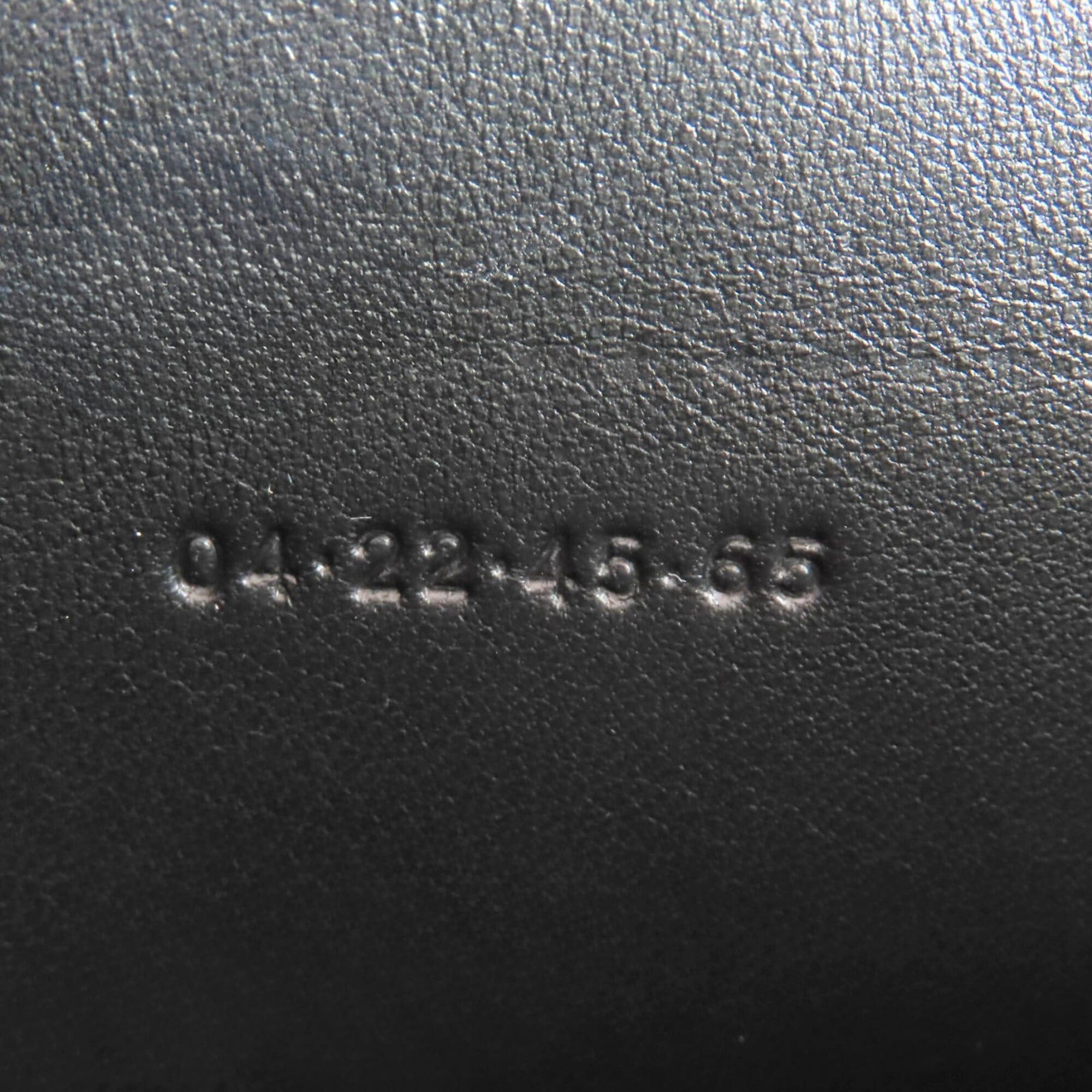 Chloe Chloé Chloe CHC22WS122l91001 NACHA Top Handle 2-Way Leather Hand/Shoulder Bag, Black, with Dust Made in Italy, Women's Size ONE SIZE - 14 Thumbnail