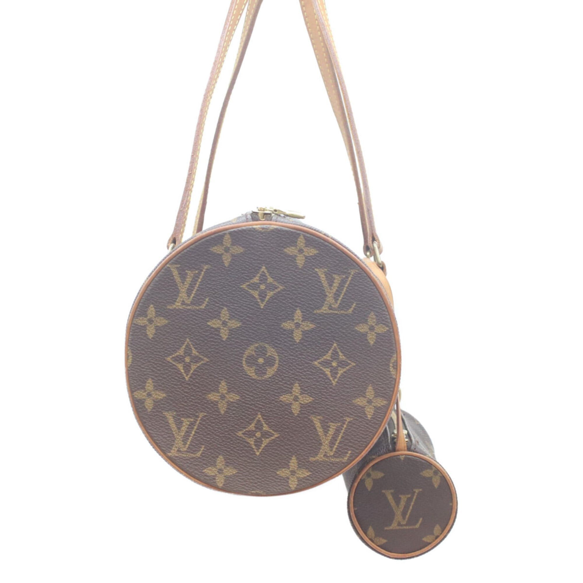 Louis Vuitton LOUIS VUITTON M51385 Monogram Papillon 30 Handbag Brown Women's Size ONE SIZE - 4 Thumbnail