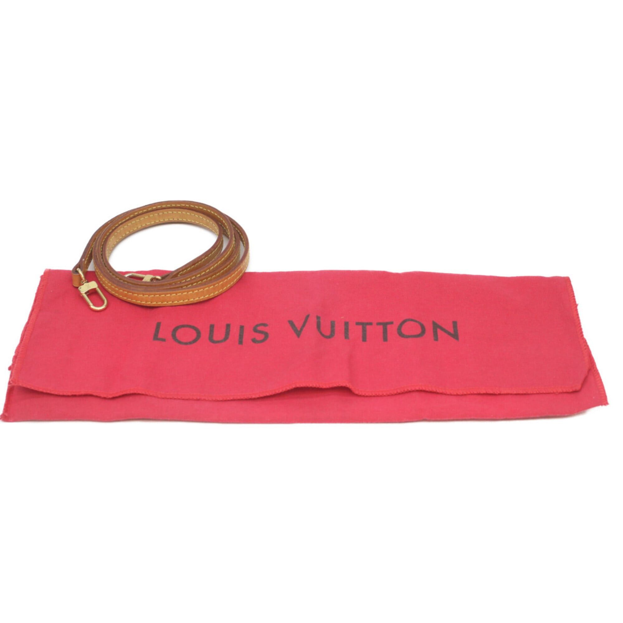 Louis Vuitton LOUIS VUITTON M95008 Monogram Cherry Pochette Accessoires Handbag Brown Red Women's Size ONE SIZE - 12 Thumbnail