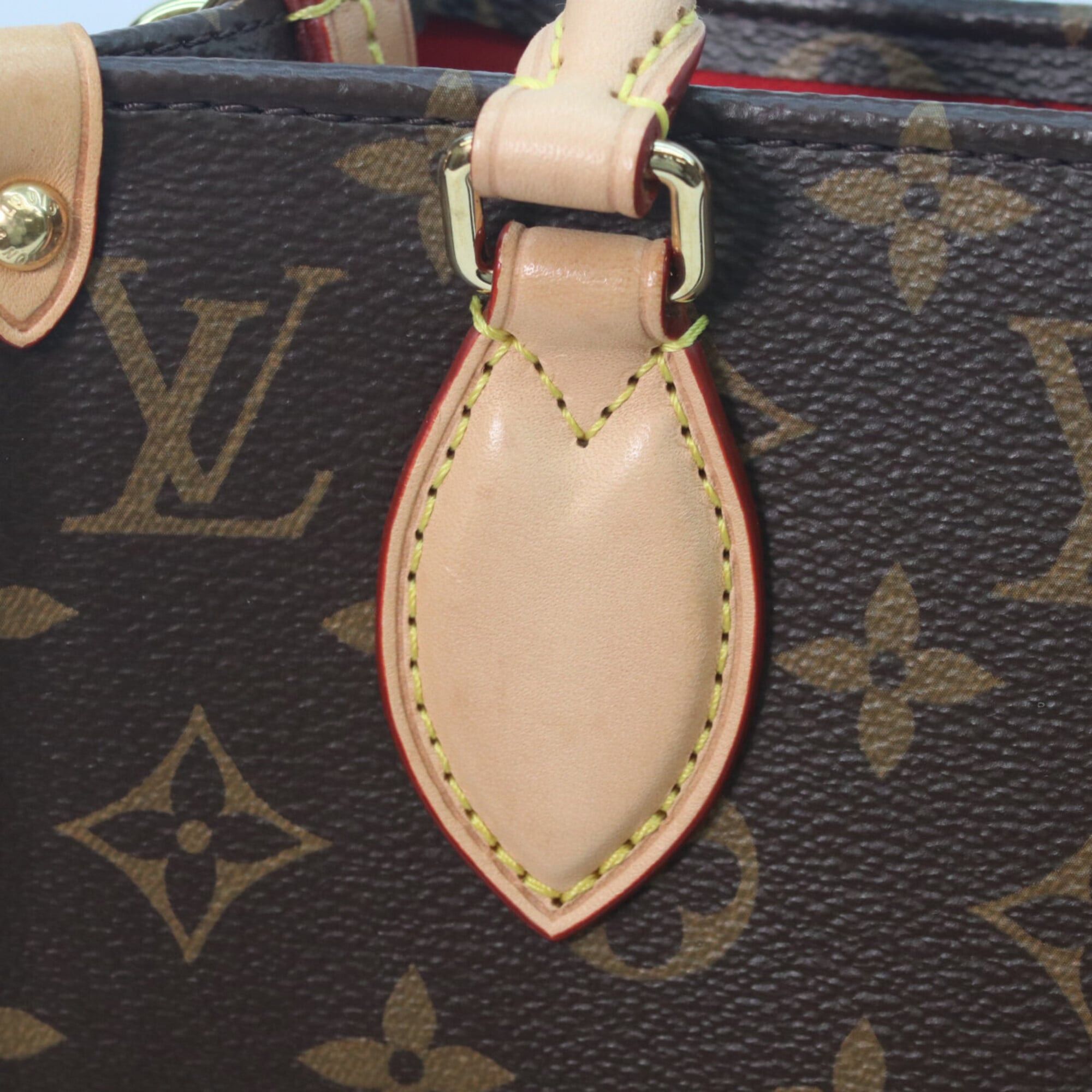 Louis Vuitton LOUIS VUITTON M46265 Monogram Sac Plat BB Handbag Brown Women's Size ONE SIZE - 7 Thumbnail