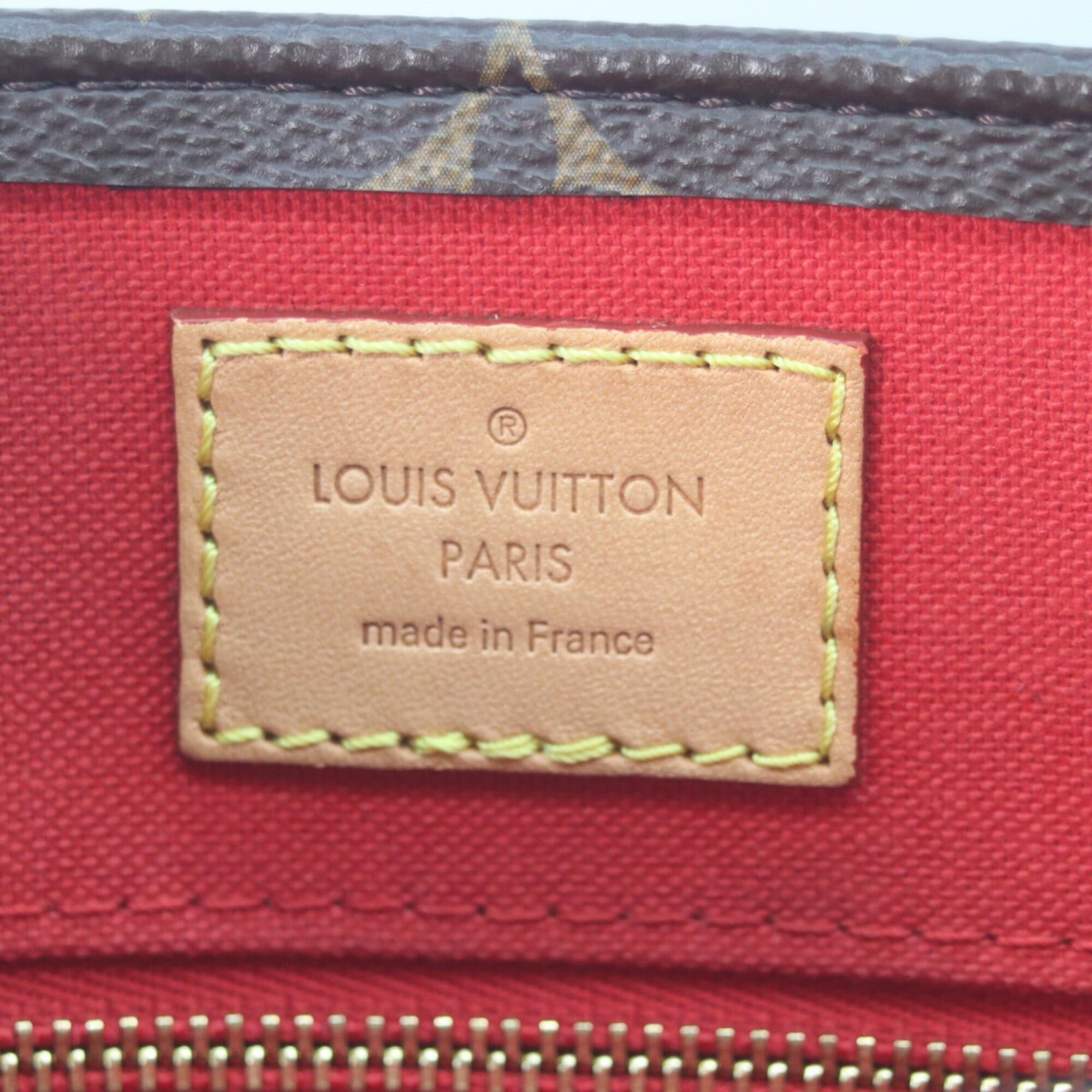 Louis Vuitton LOUIS VUITTON M46265 Monogram Sac Plat BB Handbag Brown Women's Size ONE SIZE - 10 Thumbnail