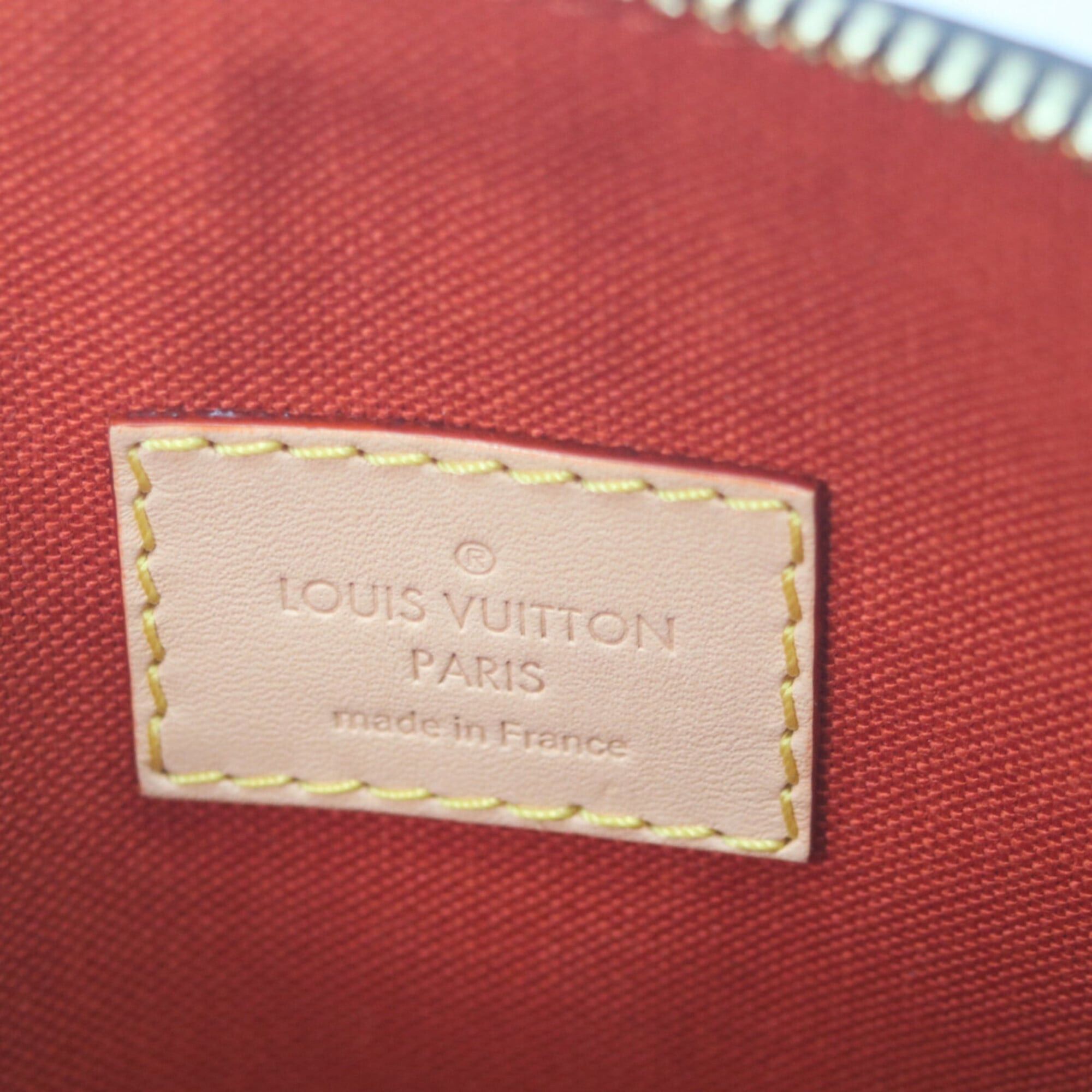 Louis Vuitton LOUIS VUITTON M12019 Monogram Lockit BB Handbag, Brown, Women's, RFID (IC) Size ONE SIZE - 8 Thumbnail