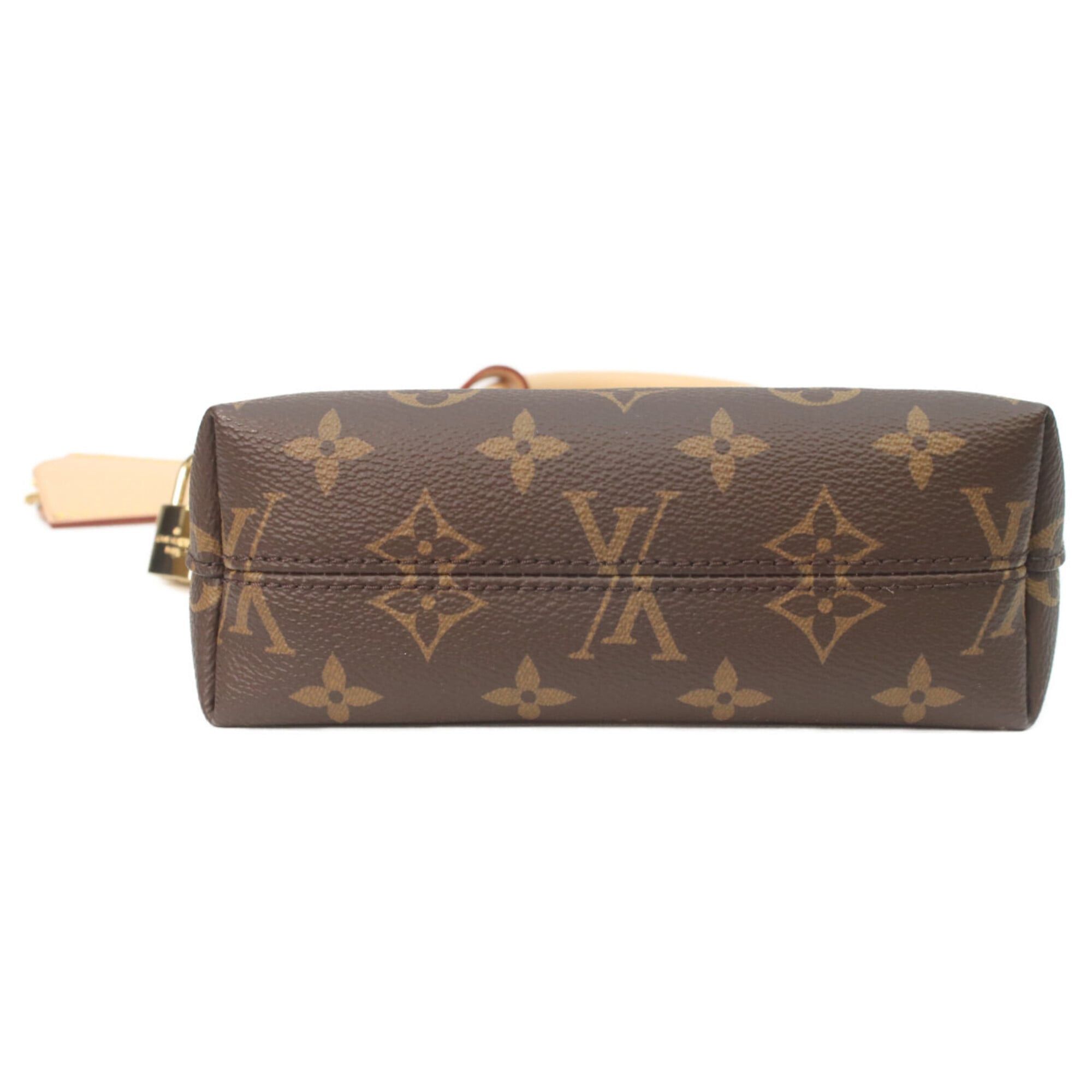 Louis Vuitton LOUIS VUITTON M12019 Monogram Lockit BB Handbag, Brown, Women's, RFID (IC) Size ONE SIZE - 5 Thumbnail