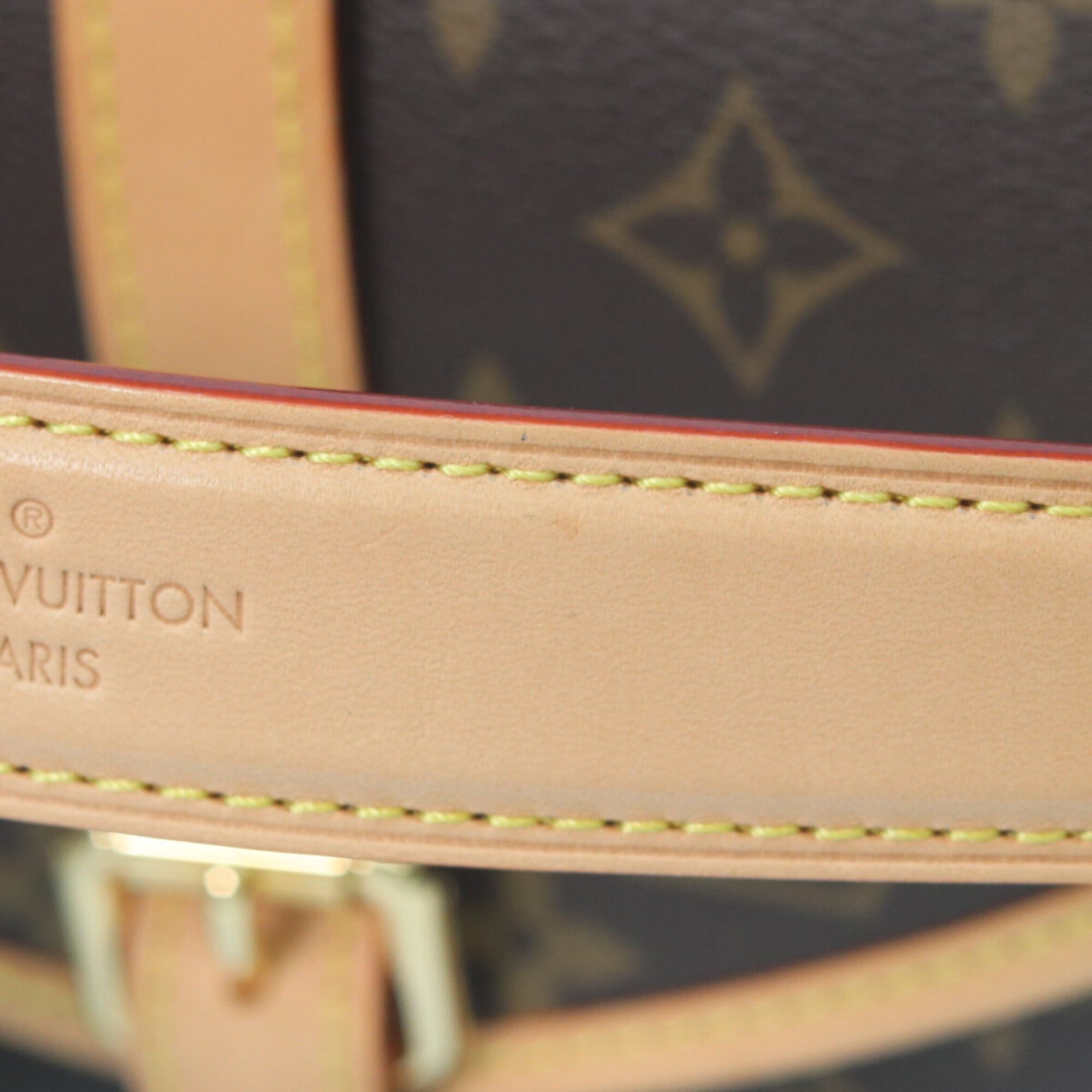 Louis Vuitton LOUIS VUITTON M46740 Monogram Saumur BB Shoulder Bag, Brown, Women's, RFID (IC) Size ONE SIZE - 8 Thumbnail
