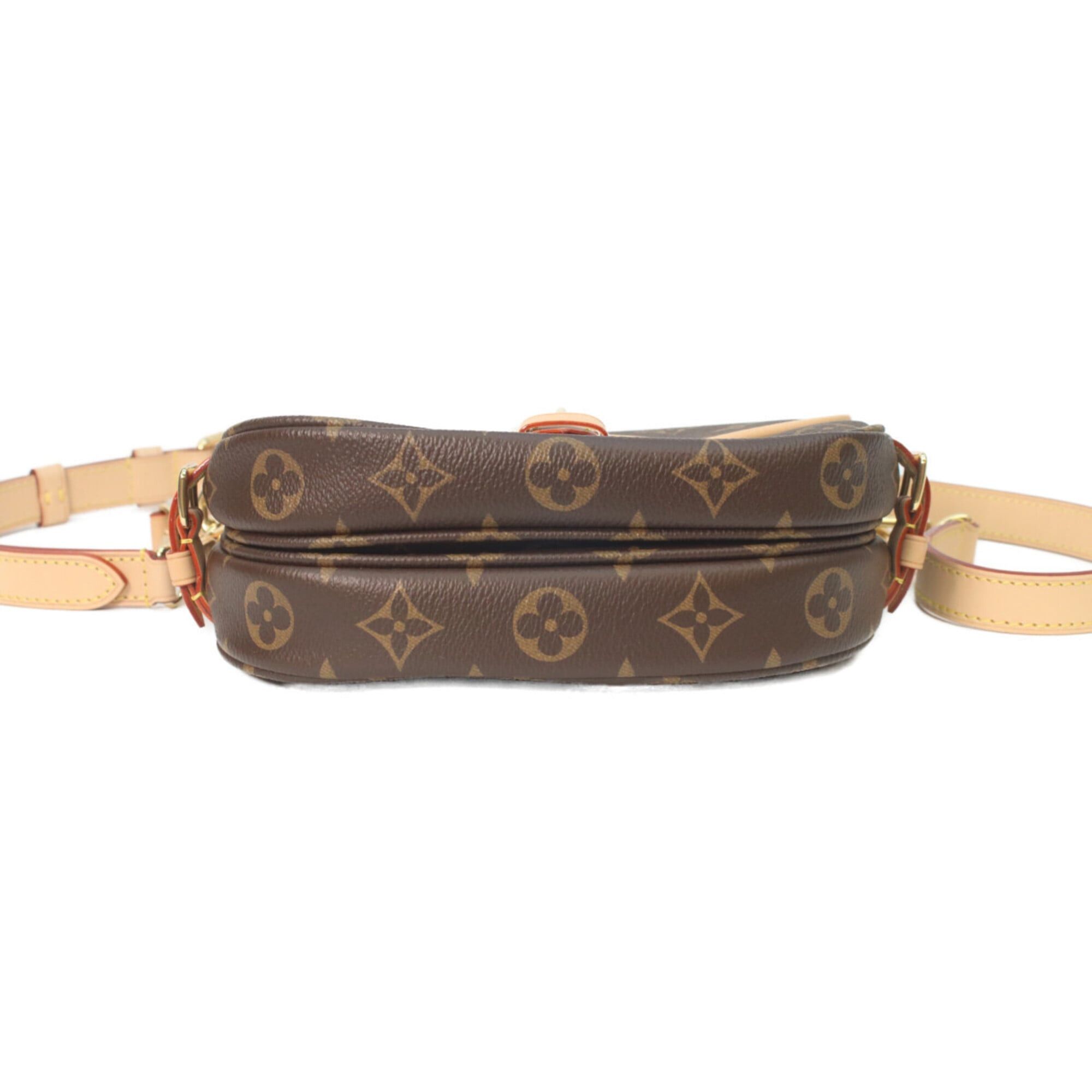 Louis Vuitton LOUIS VUITTON M46740 Monogram Saumur BB Shoulder Bag, Brown, Women's, RFID (IC) Size ONE SIZE - 5 Thumbnail