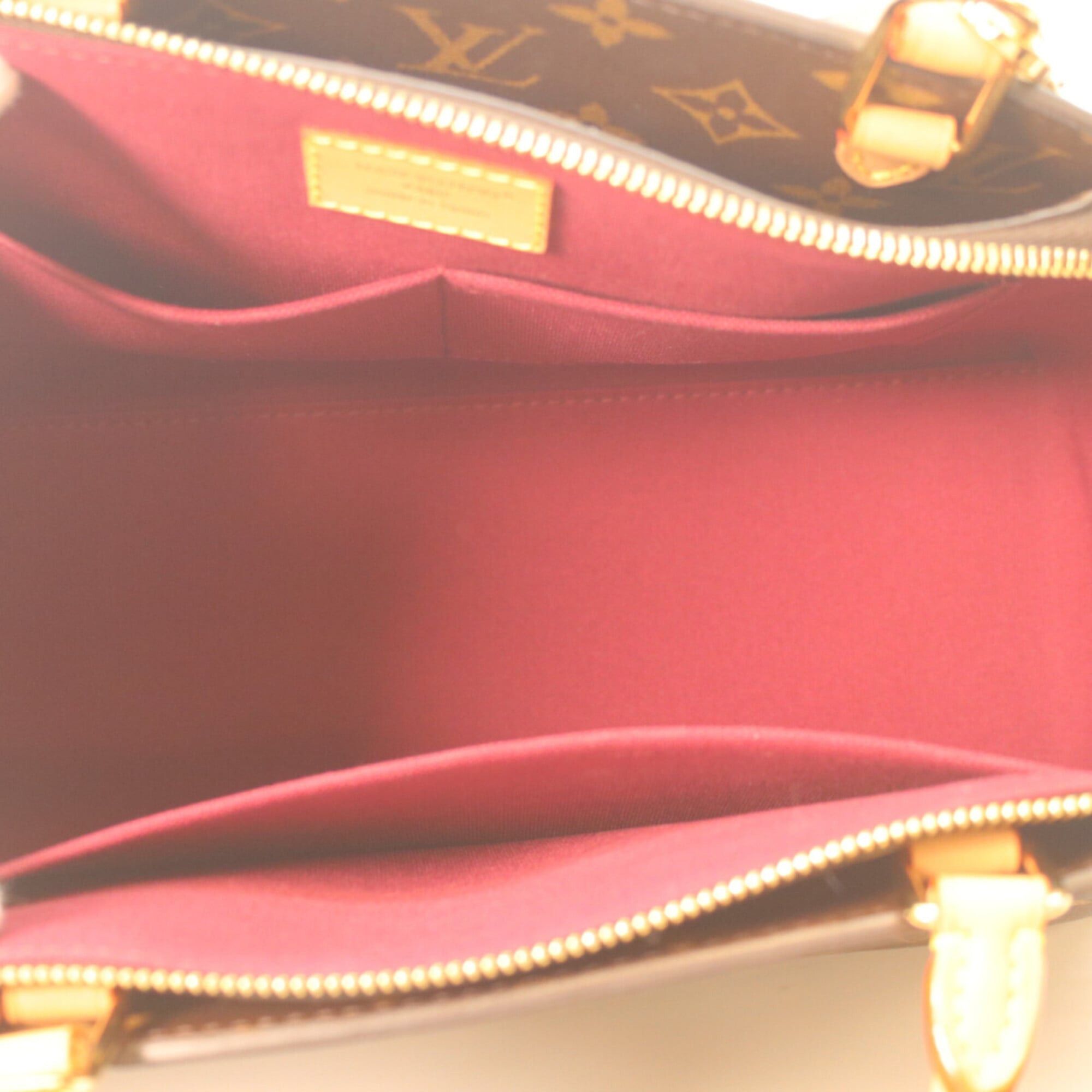 Louis Vuitton LOUIS VUITTON M45900 Monogram Petit Palais PM Handbag Brown Women's RFID (IC) Size ONE SIZE - 8 Thumbnail
