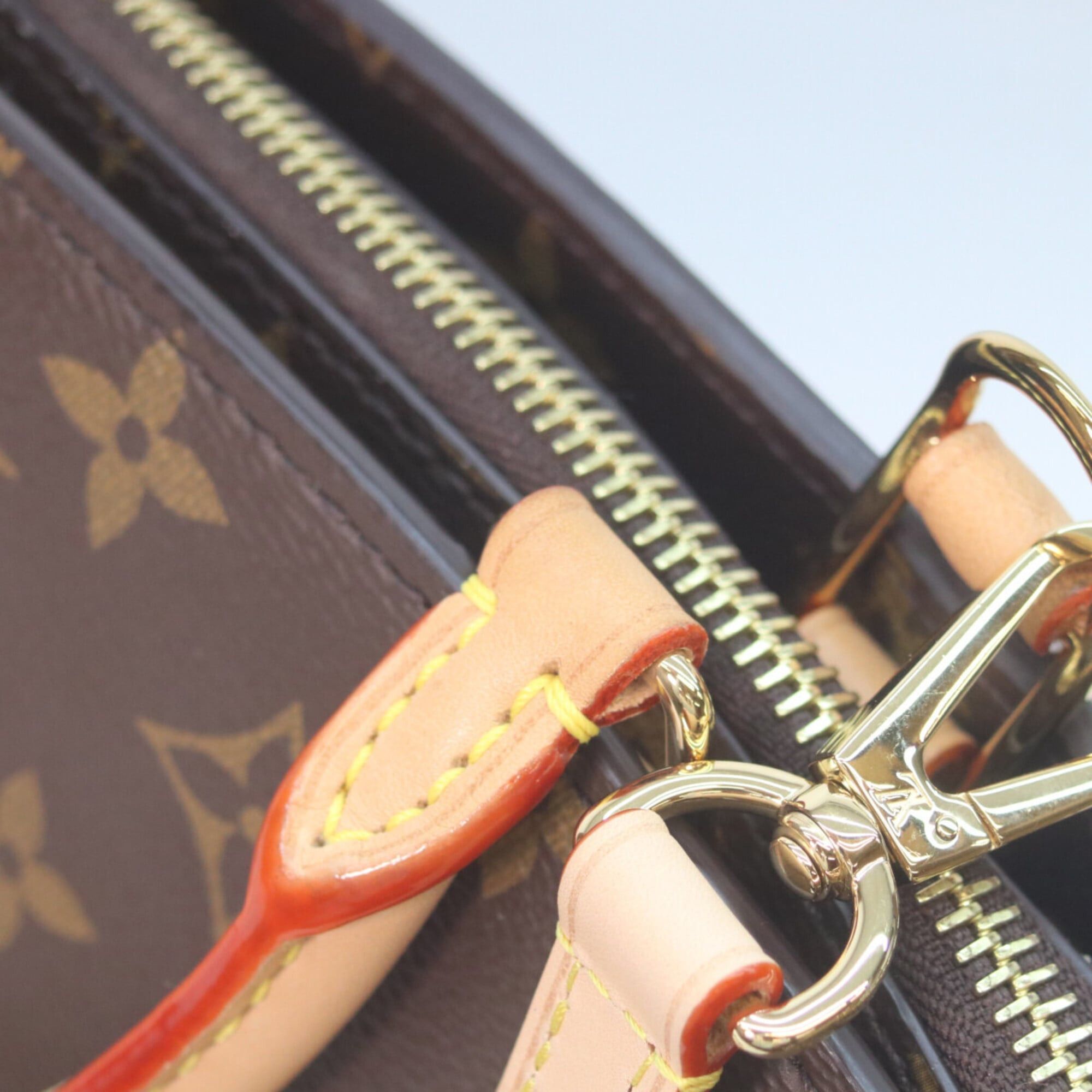 Louis Vuitton LOUIS VUITTON M45900 Monogram Petit Palais PM Handbag Brown Women's RFID (IC) Size ONE SIZE - 7 Thumbnail