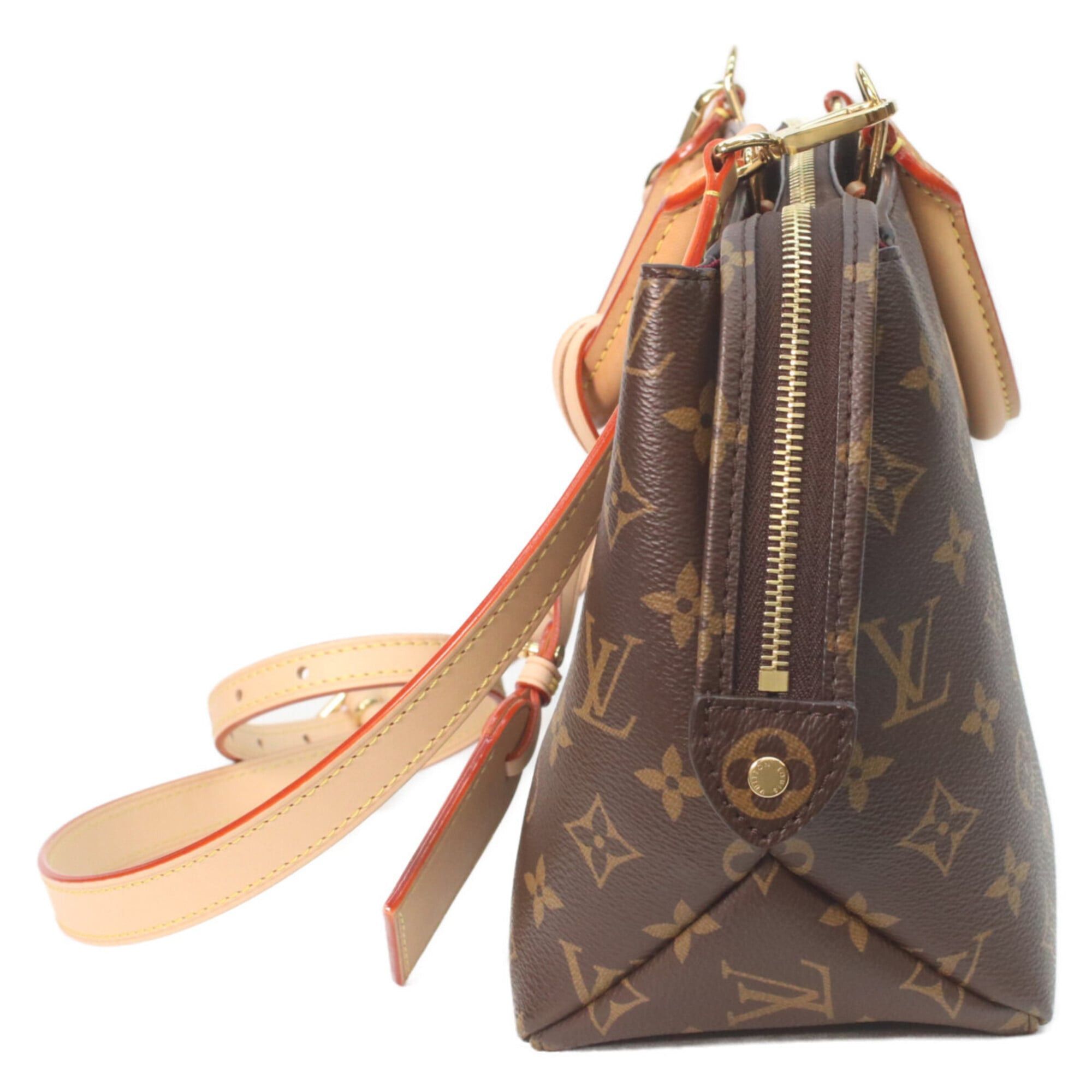 Louis Vuitton LOUIS VUITTON M45900 Monogram Petit Palais PM Handbag Brown Women's RFID (IC) Size ONE SIZE - 2 Thumbnail