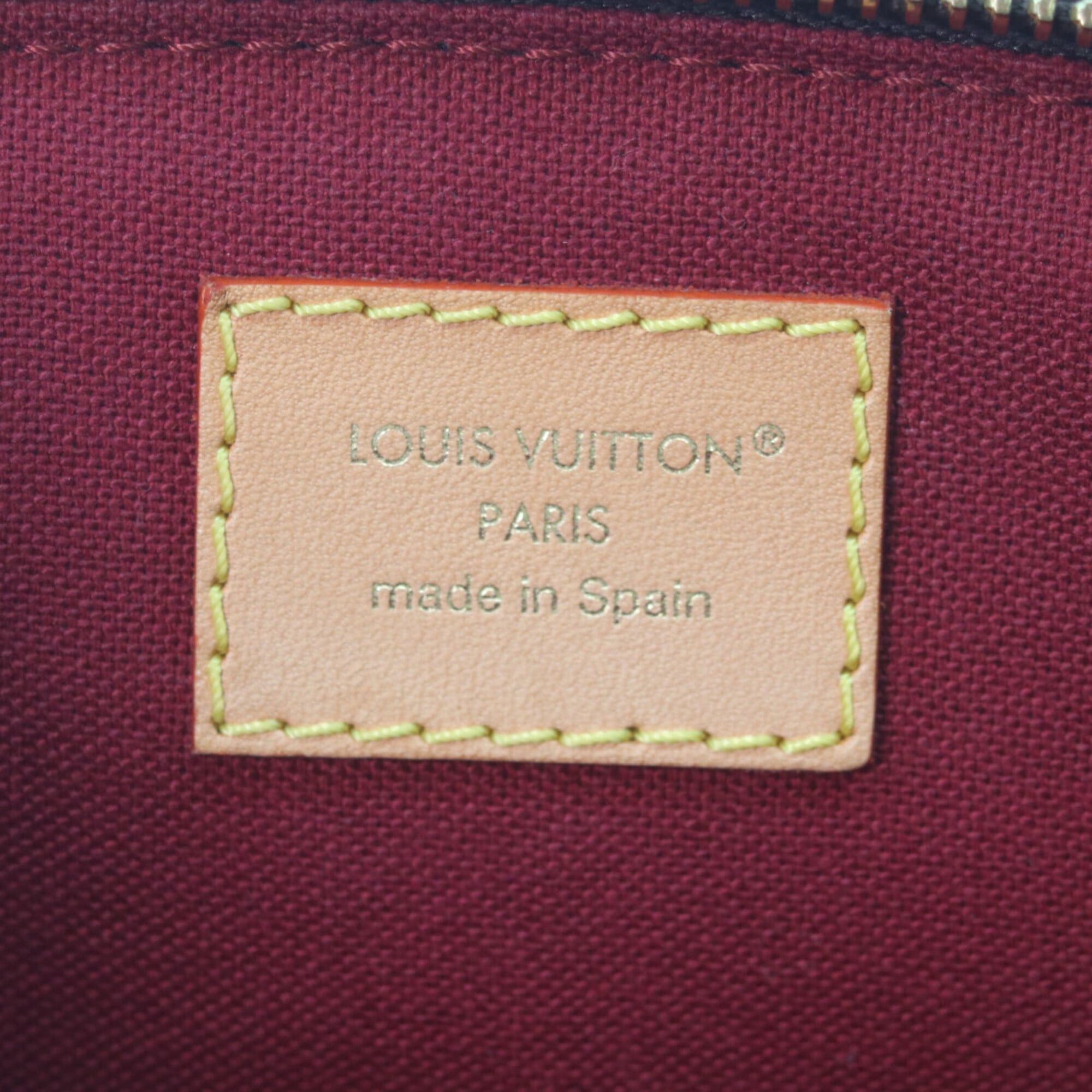 Louis Vuitton LOUIS VUITTON M45900 Monogram Petit Palais PM Handbag Brown Women's RFID (IC) Size ONE SIZE - 9 Thumbnail