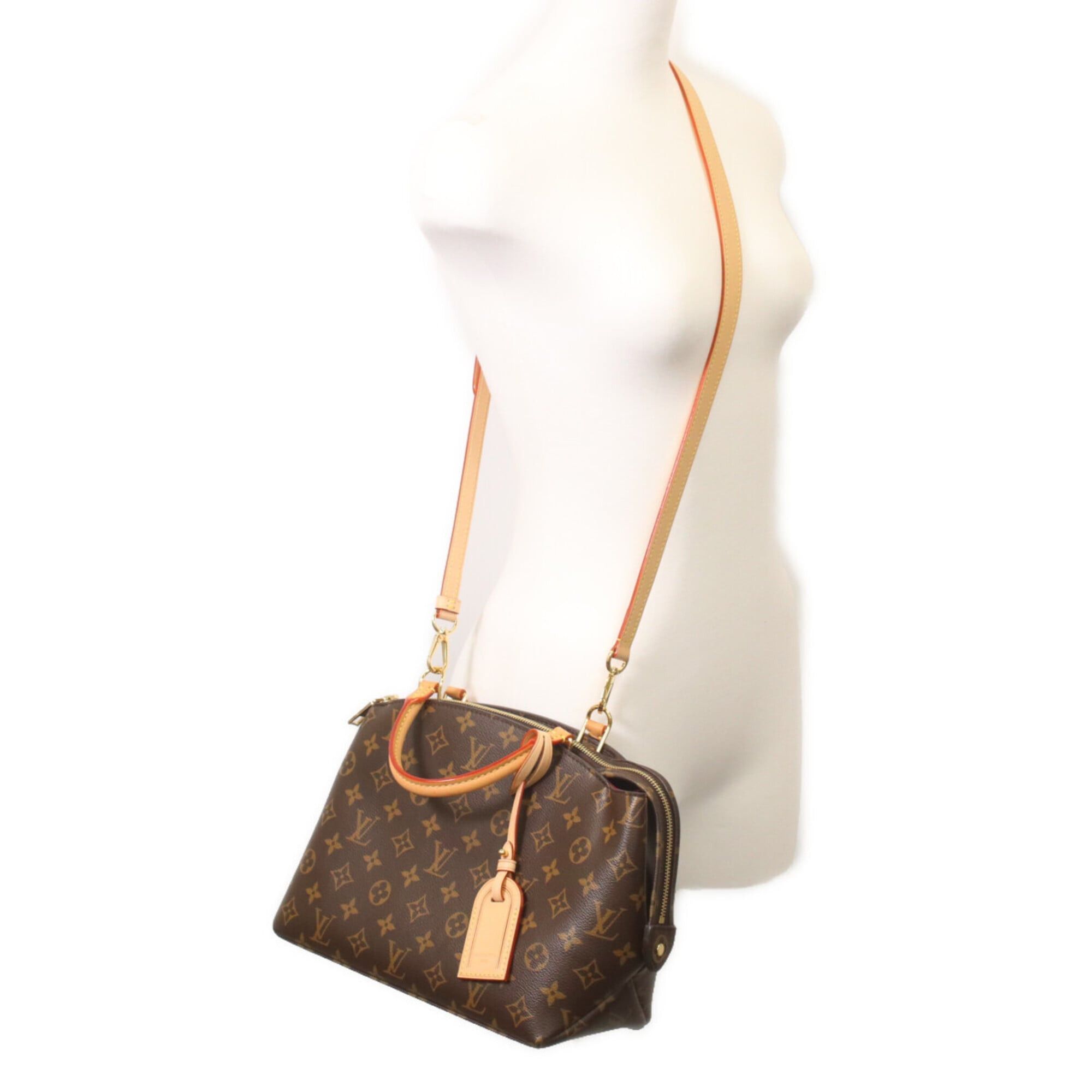 Louis Vuitton LOUIS VUITTON M45900 Monogram Petit Palais PM Handbag Brown Women's RFID (IC) Size ONE SIZE - 11 Thumbnail
