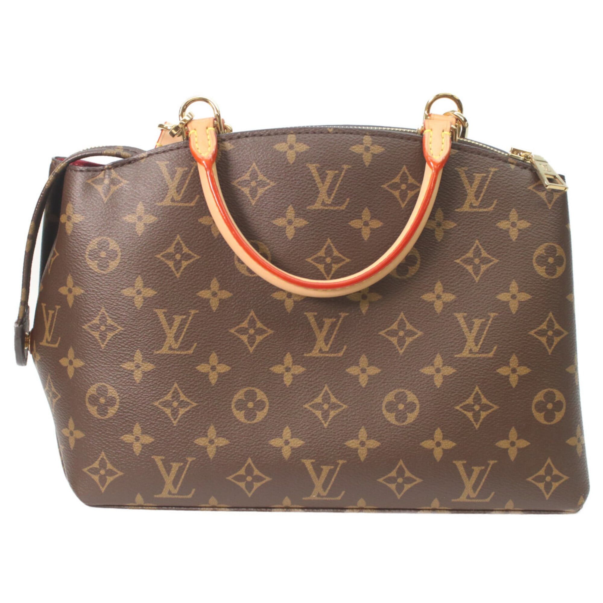 Louis Vuitton LOUIS VUITTON M45900 Monogram Petit Palais PM Handbag Brown Women's RFID (IC) Size ONE SIZE - 3 Thumbnail