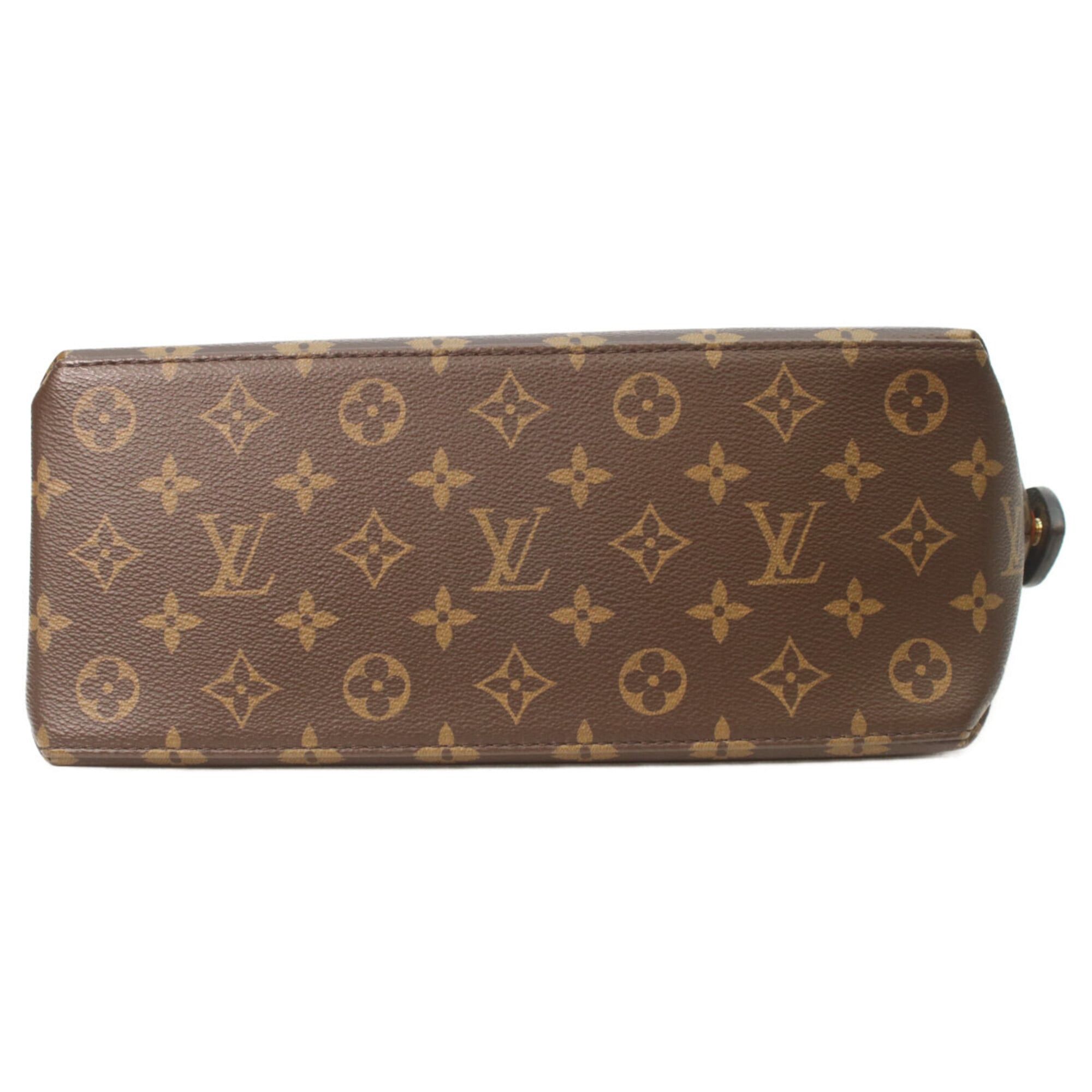 Louis Vuitton LOUIS VUITTON M45900 Monogram Petit Palais PM Handbag Brown Women's RFID (IC) Size ONE SIZE - 5 Thumbnail