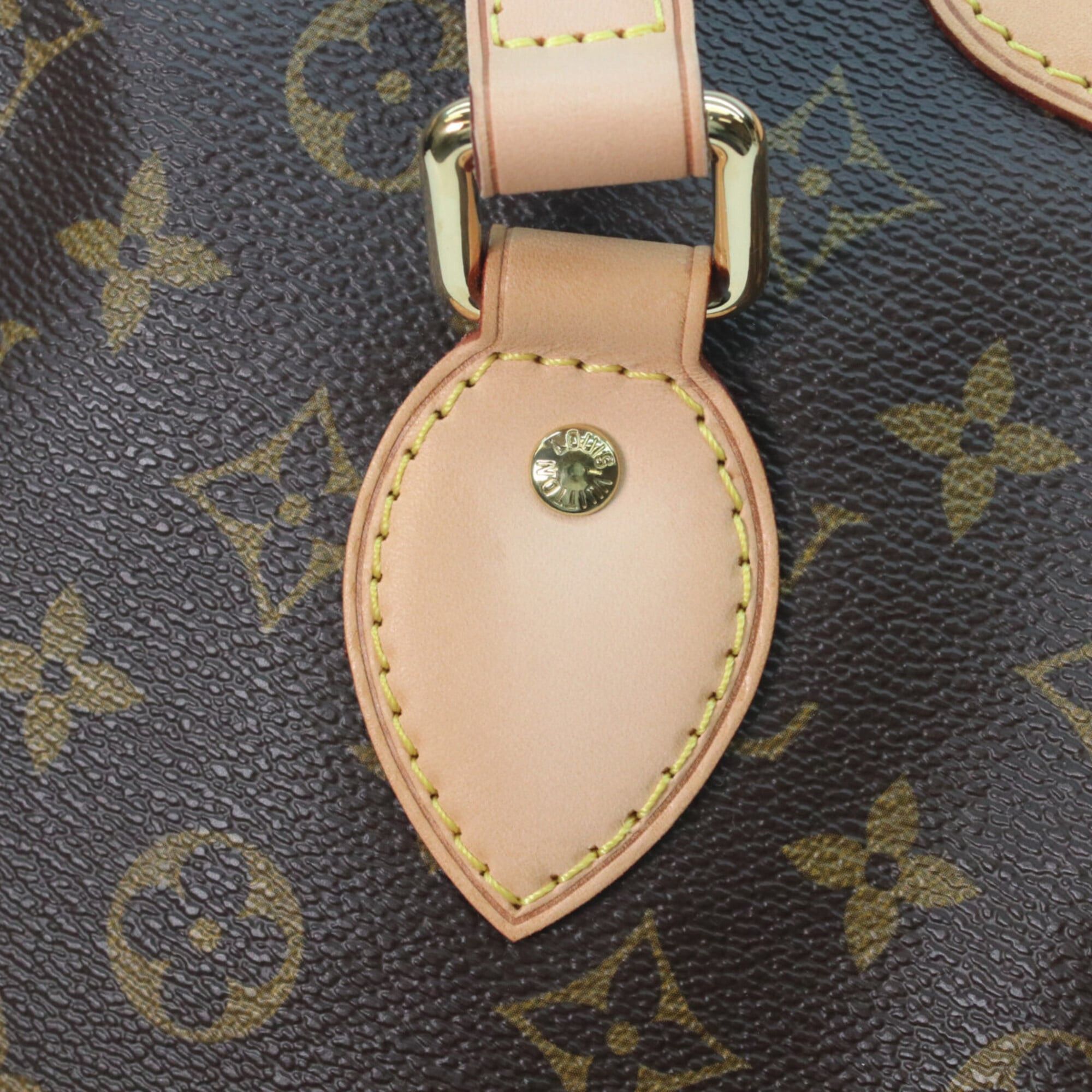 Louis Vuitton LOUIS VUITTON M40145 Monogram Palermo PM 2-Way Tote Bag, Brown, Women's Size ONE SIZE - 6 Thumbnail
