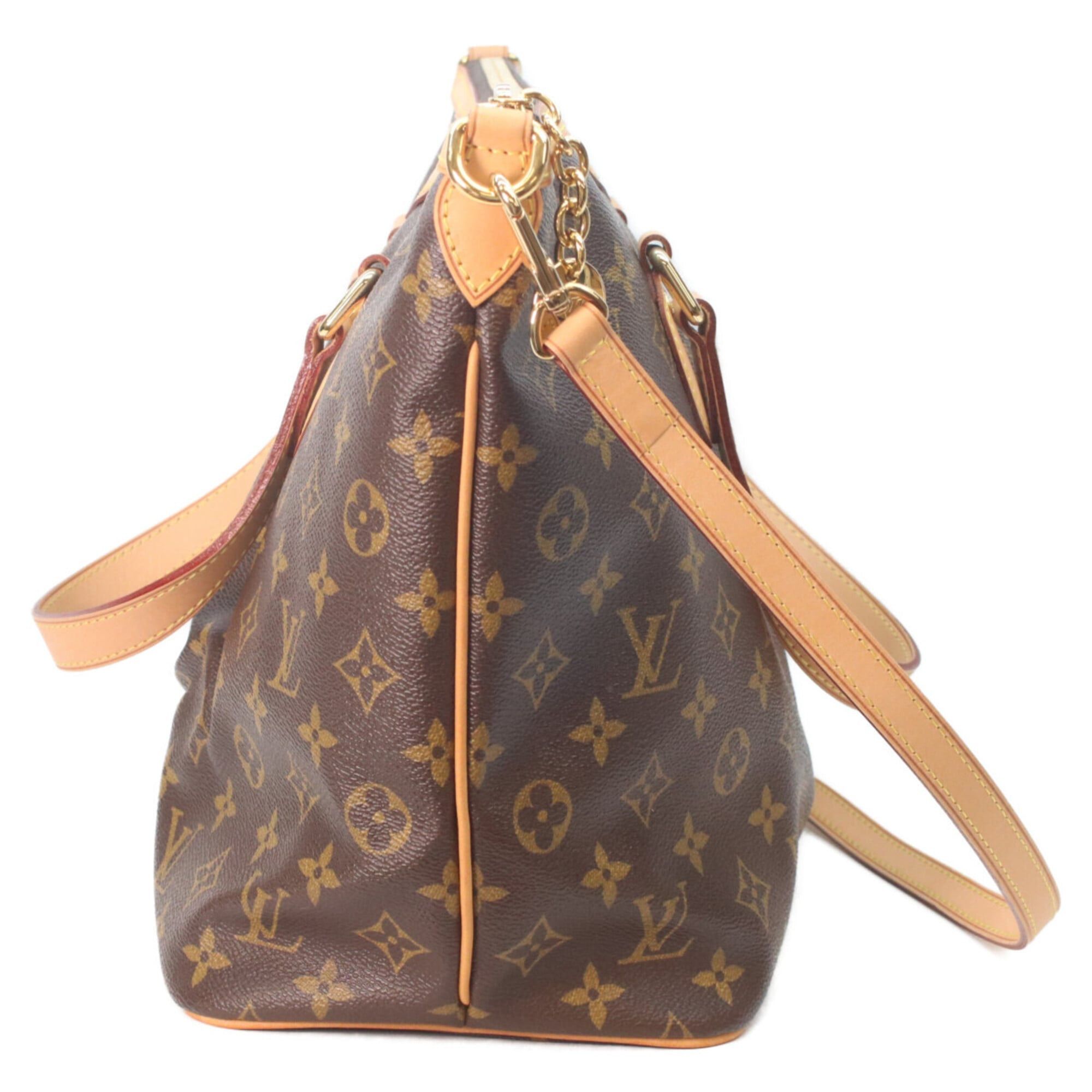 Louis Vuitton LOUIS VUITTON M40145 Monogram Palermo PM 2-Way Tote Bag, Brown, Women's Size ONE SIZE - 4 Thumbnail