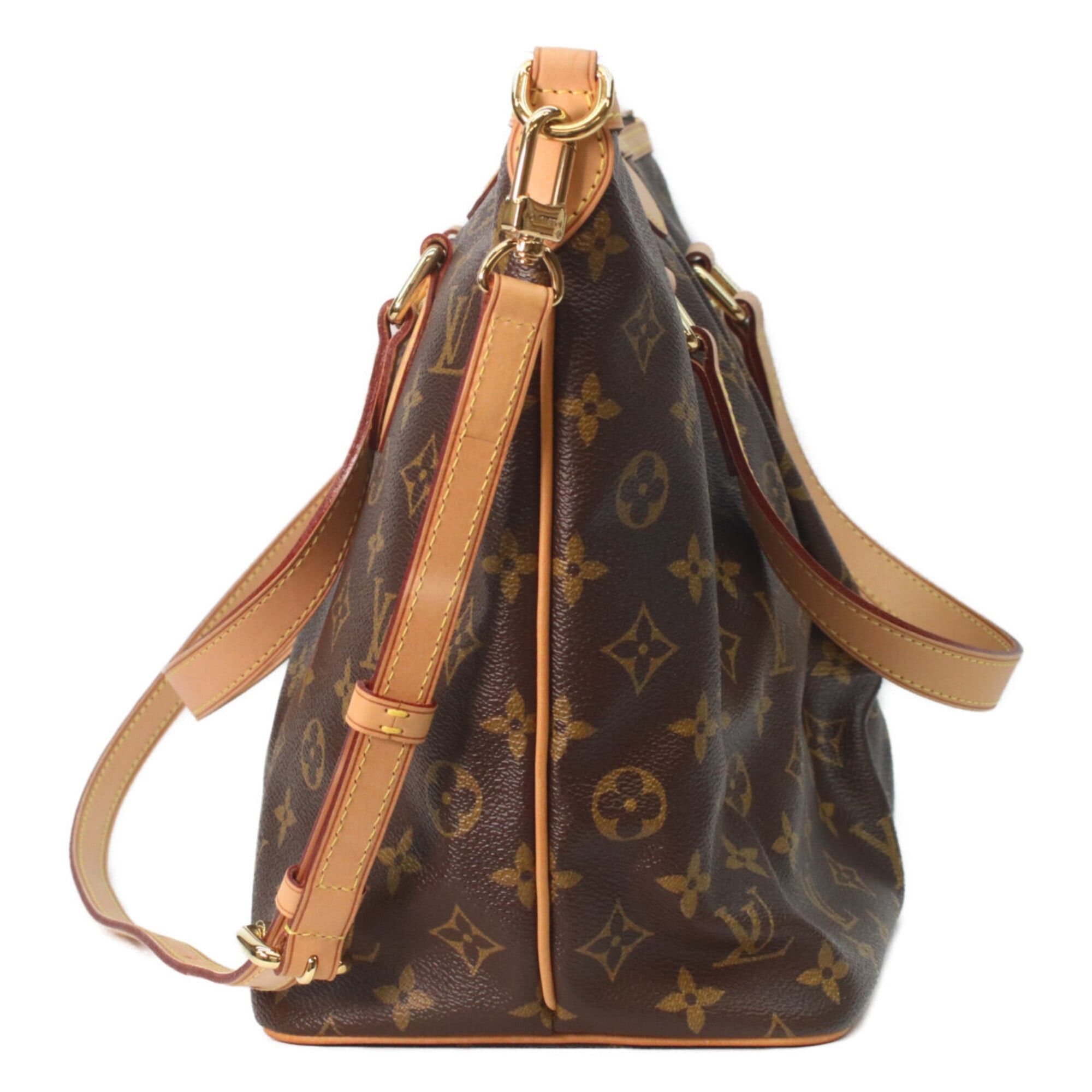 Louis Vuitton LOUIS VUITTON M40145 Monogram Palermo PM 2-Way Tote Bag, Brown, Women's Size ONE SIZE - 2 Thumbnail