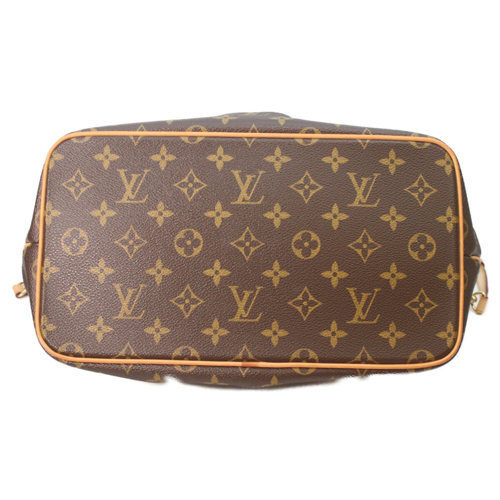 Louis Vuitton LOUIS VUITTON M40145 Monogram Palermo PM 2-Way Tote Bag, Brown, Women's Size ONE SIZE - 5 Thumbnail