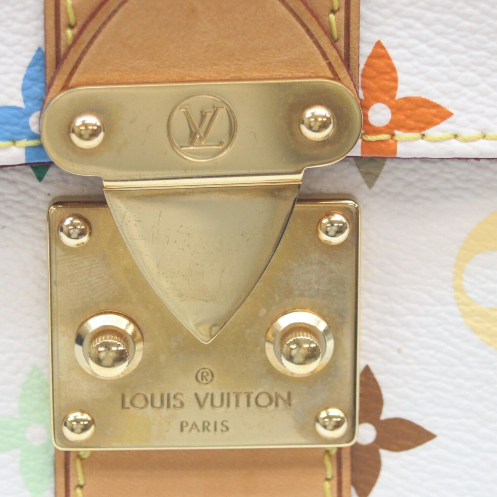 Louis Vuitton Louis Vuitton 2011 M93216 Monogram Multicolor Speedy 40 Boston Bag Blanc (White) Women's Size ONE SIZE - 10 Thumbnail