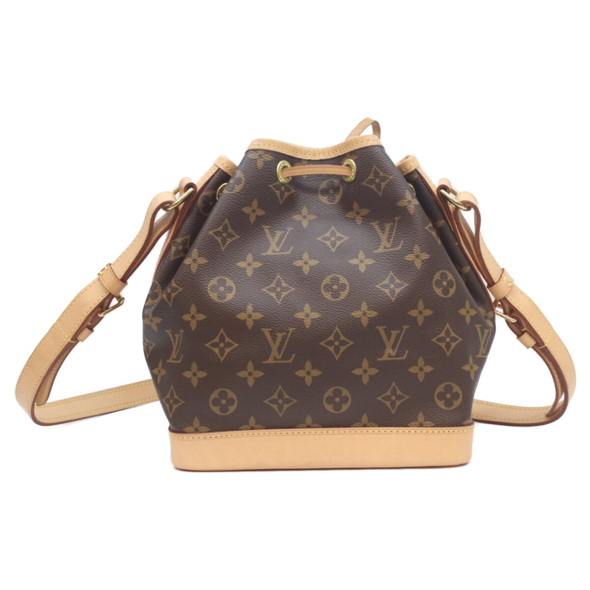 Louis Vuitton LOUIS VUITTON M40817 Monogram Noe BB Shoulder Bag Brown Women's Size ONE SIZE - 3 Thumbnail