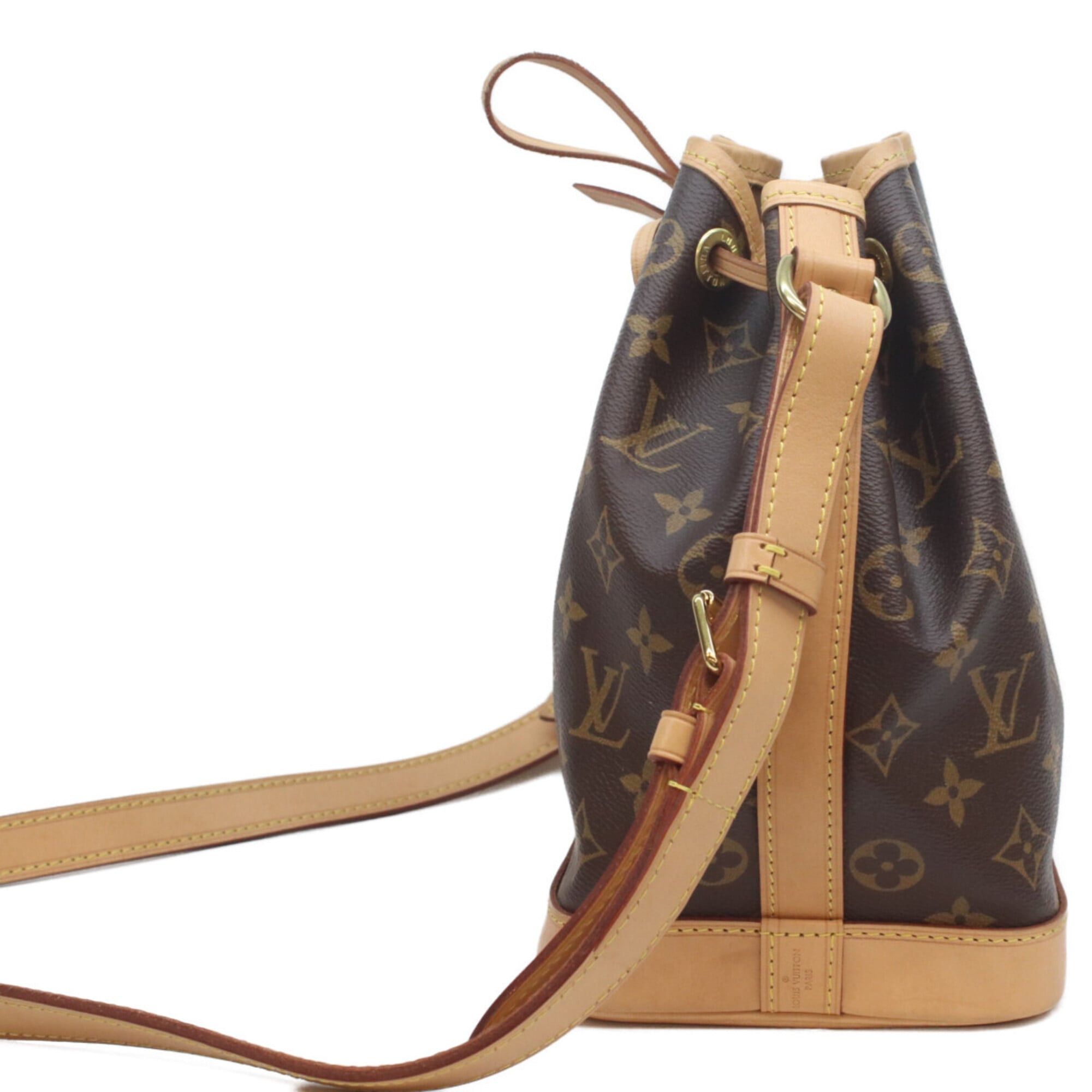 Louis Vuitton LOUIS VUITTON M40817 Monogram Noe BB Shoulder Bag Brown Women's Size ONE SIZE - 2 Thumbnail