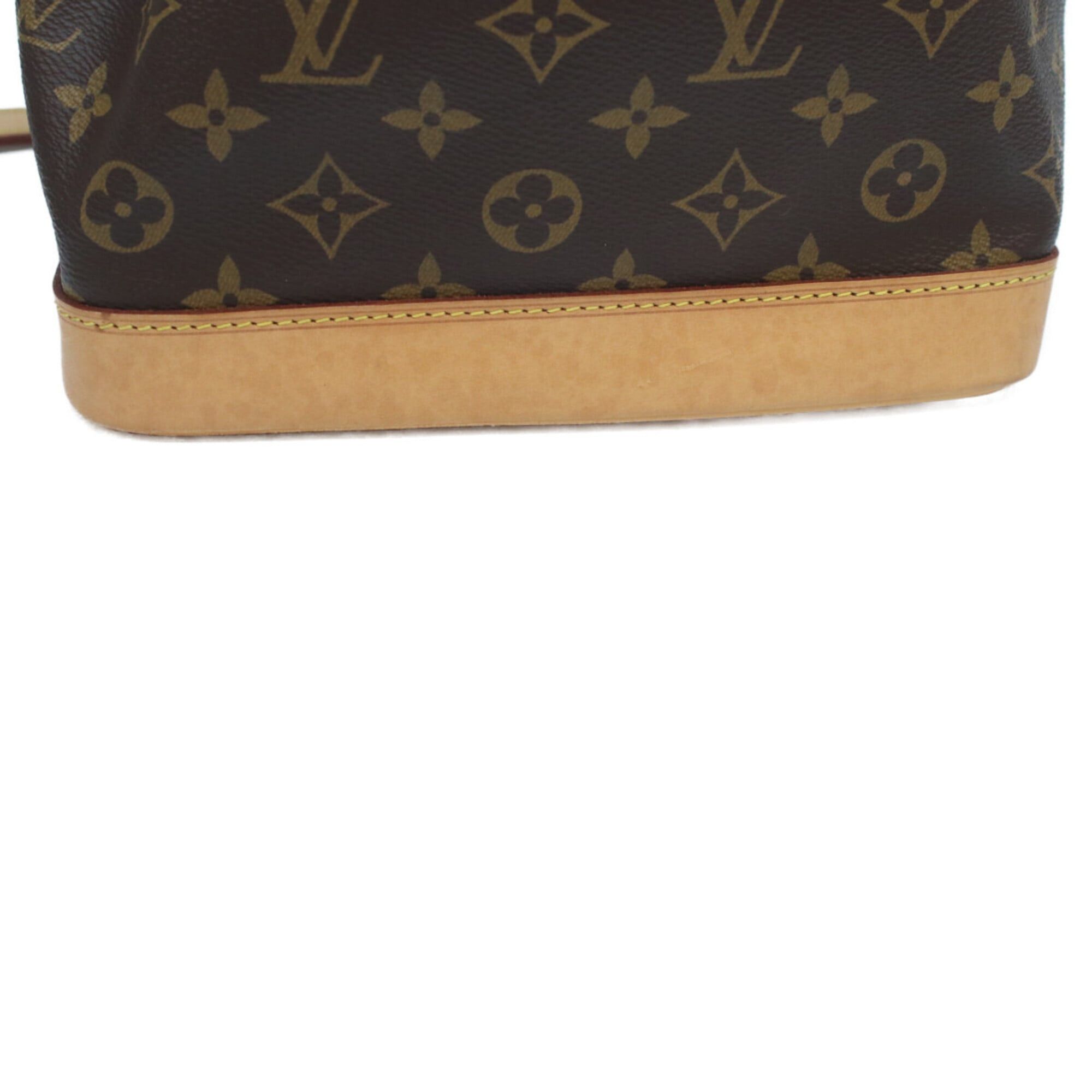 Louis Vuitton LOUIS VUITTON M40817 Monogram Noe BB Shoulder Bag Brown Women's Size ONE SIZE - 6 Thumbnail