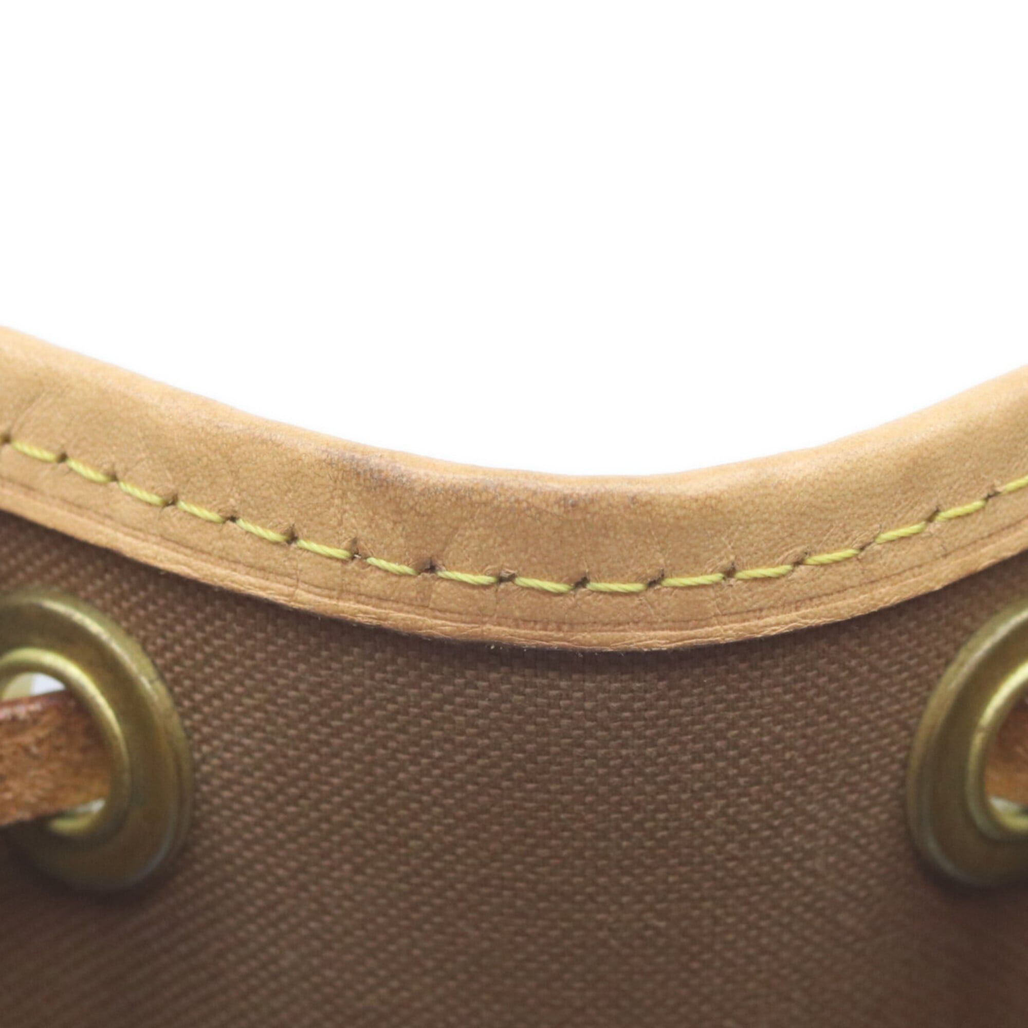 Louis Vuitton LOUIS VUITTON M40817 Monogram Noe BB Shoulder Bag Brown Women's Size ONE SIZE - 7 Thumbnail