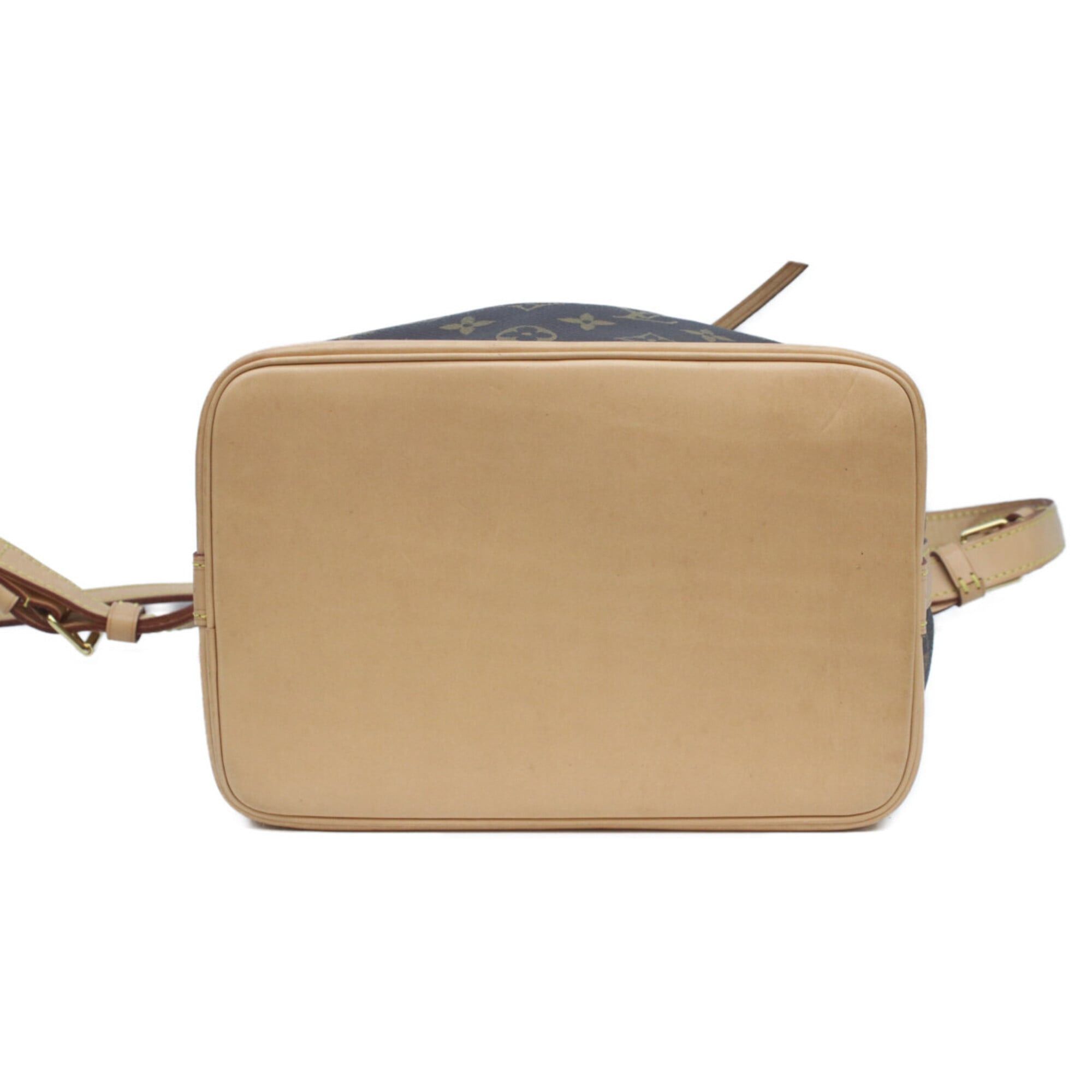 Louis Vuitton LOUIS VUITTON M40817 Monogram Noe BB Shoulder Bag Brown Women's Size ONE SIZE - 5 Thumbnail