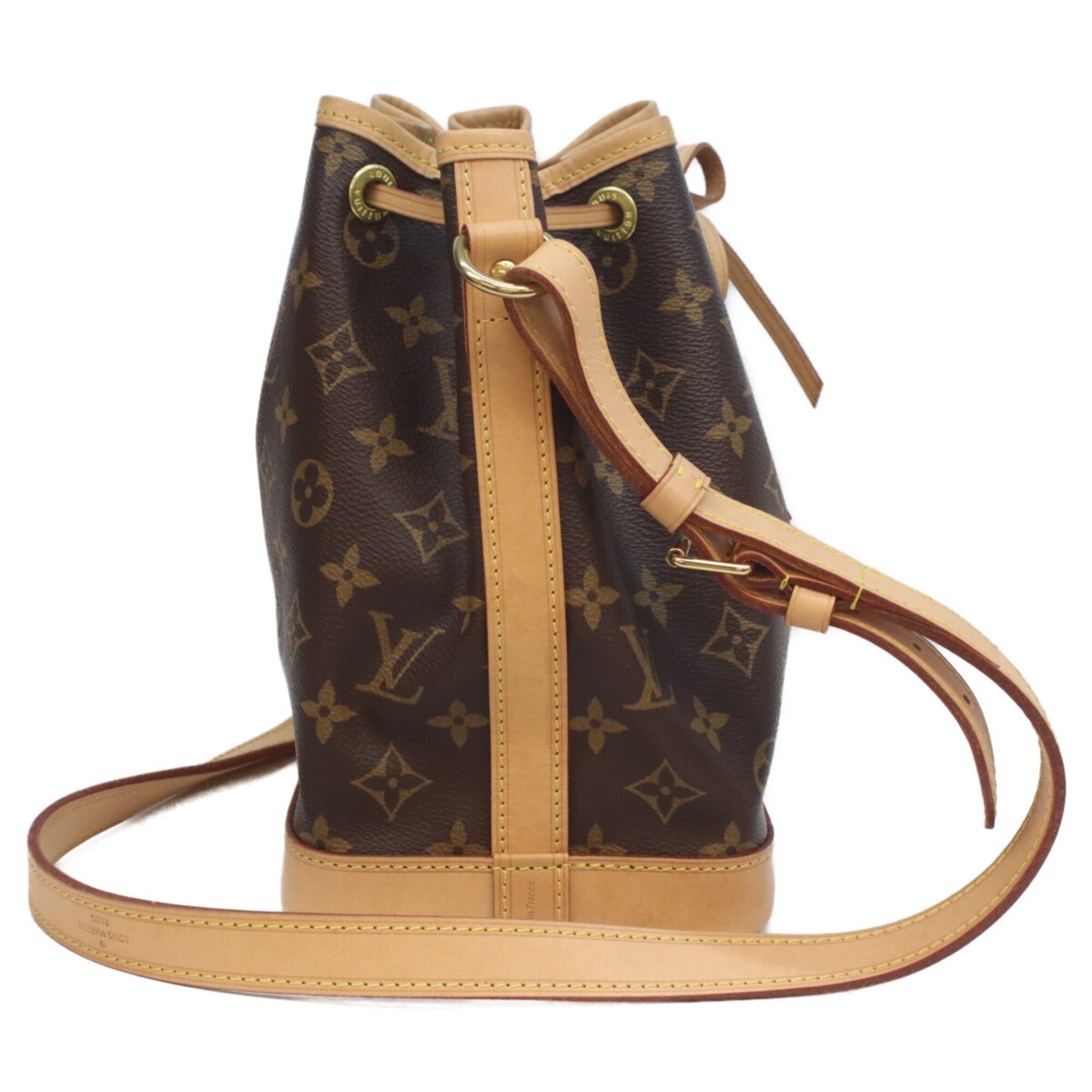 Louis Vuitton LOUIS VUITTON M40817 Monogram Noe BB Shoulder Bag Brown Women's Size ONE SIZE - 4 Thumbnail