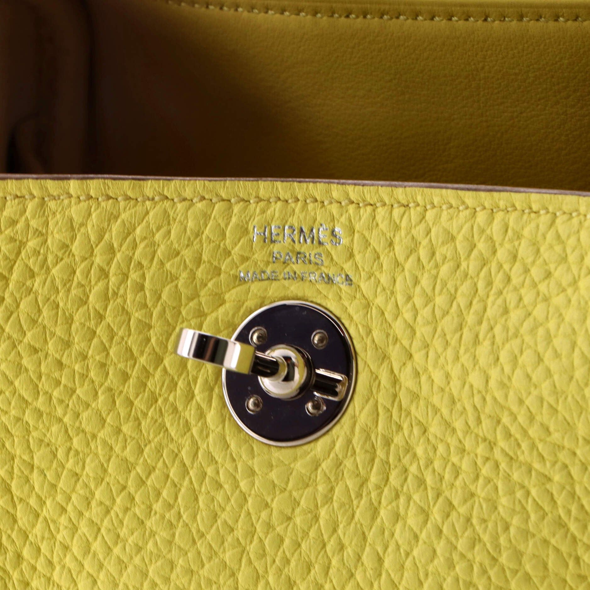 Hermes Lindy Bag Size ONE SIZE - 7 Thumbnail