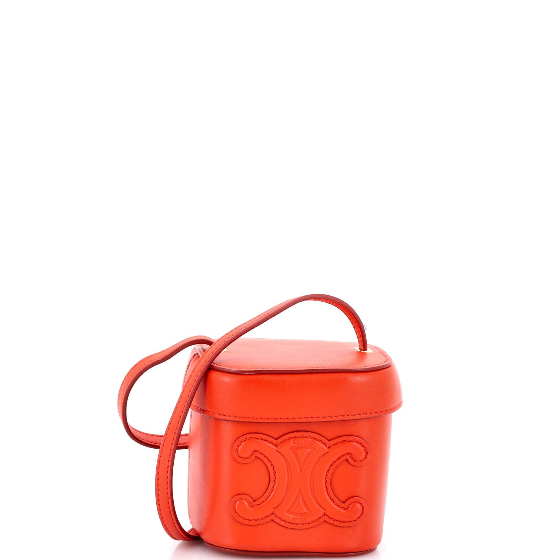 Celine Cuir Triomphe Box Bag Size ONE SIZE - 2 Thumbnail