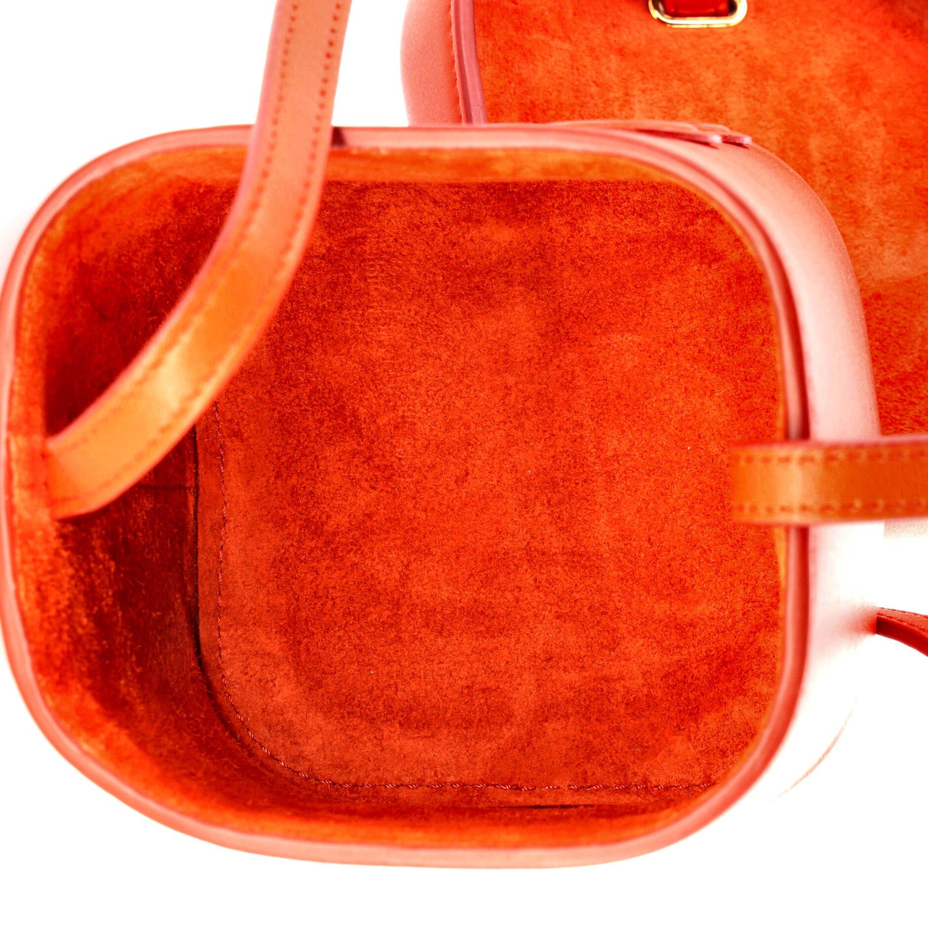 Celine Cuir Triomphe Box Bag Size ONE SIZE - 9 Thumbnail